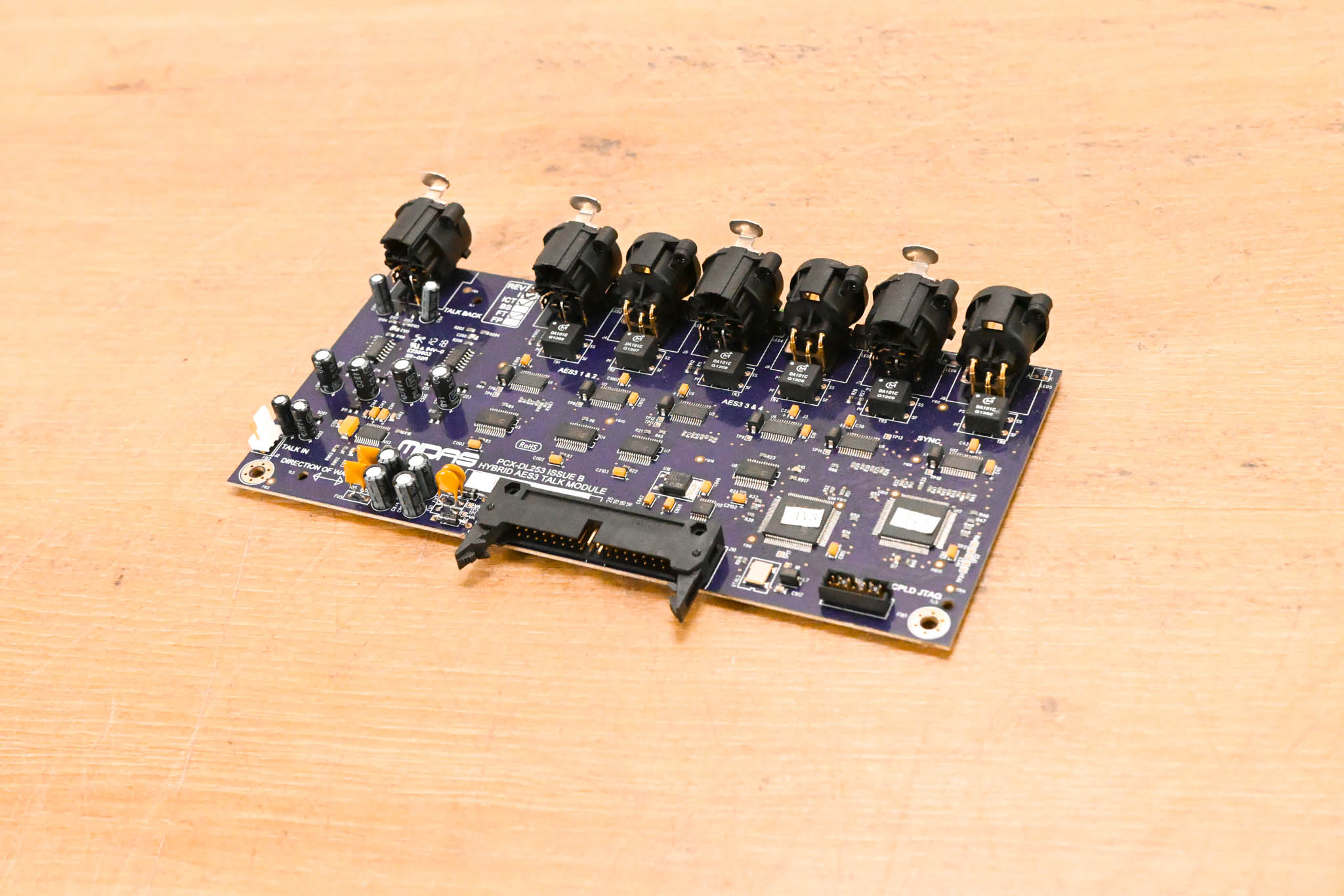 Midas DL253 Hybrid AES3 Talk Module (PCX-DL253 Issue B)