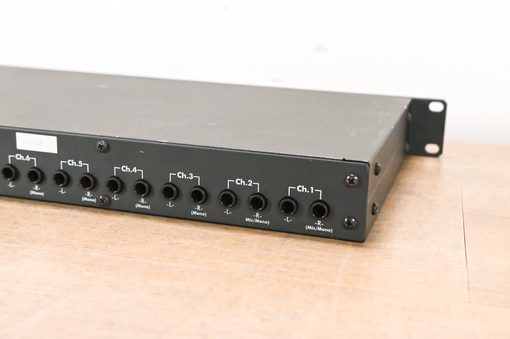 Ashly LX-308B 8-Channel Stereo Line Mixer