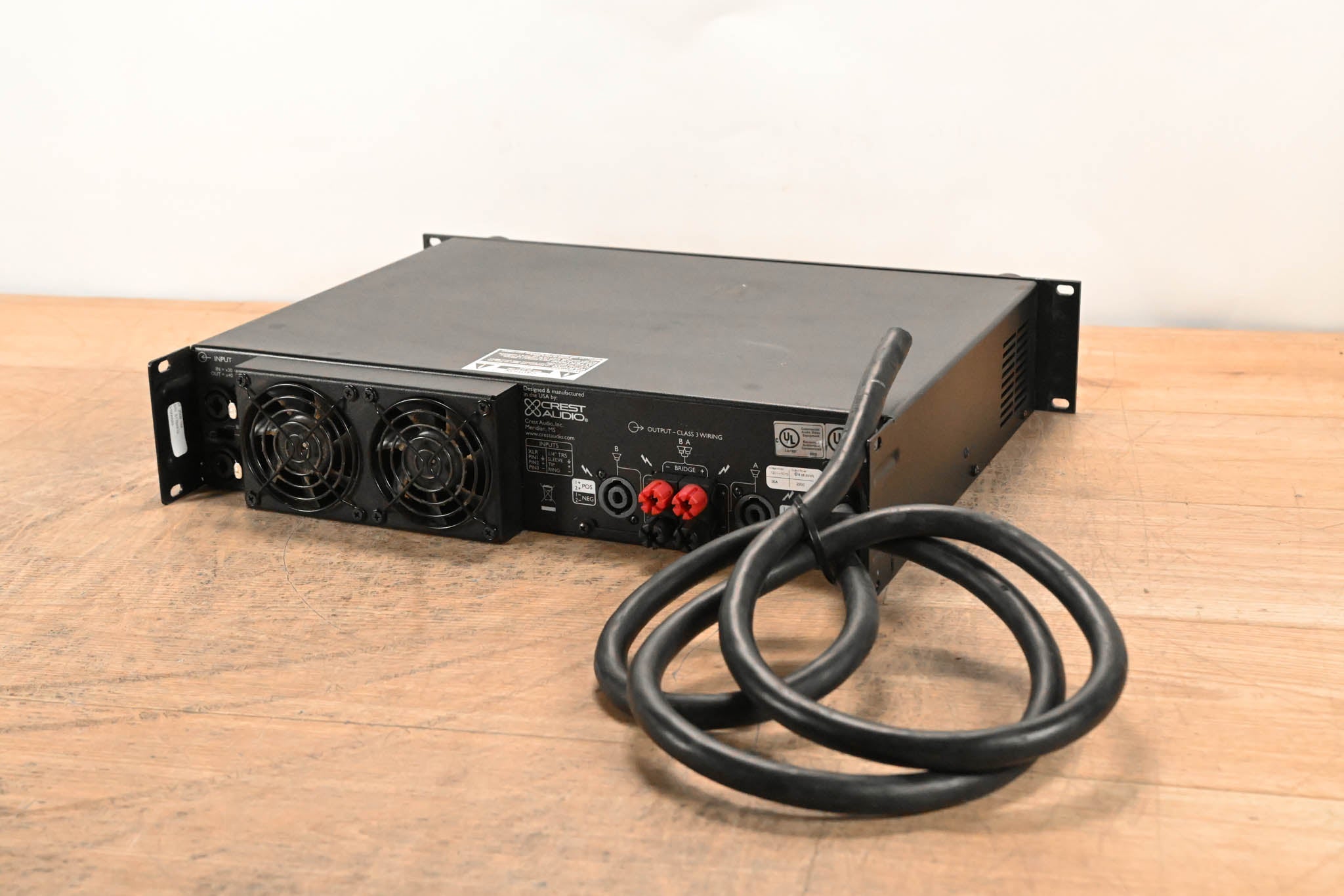 Crest Audio Pro 9200 2-Channel Power Amplifier
