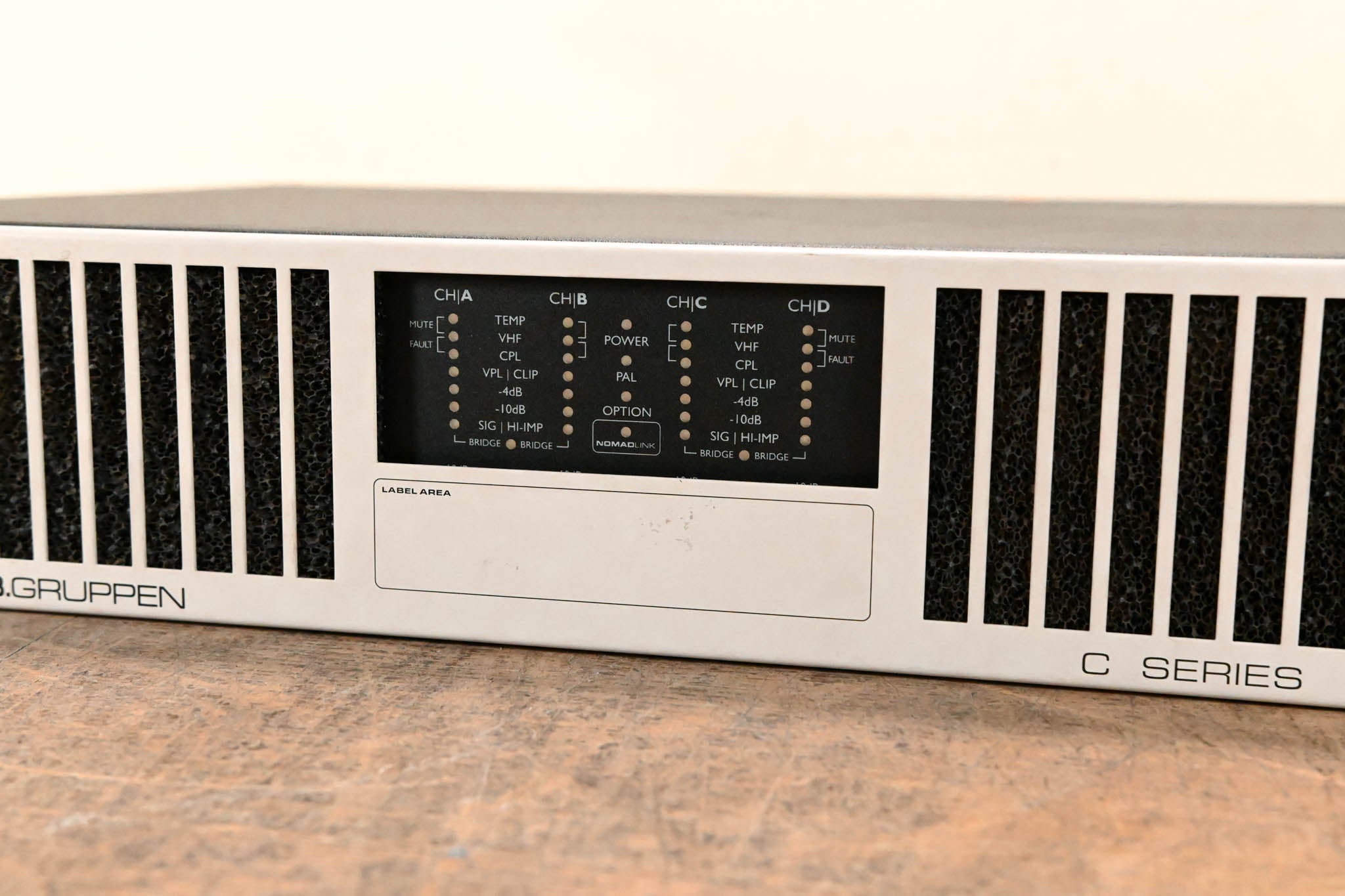 Lab Gruppen C 48:4 4800W 4-Channel Power Amplifier