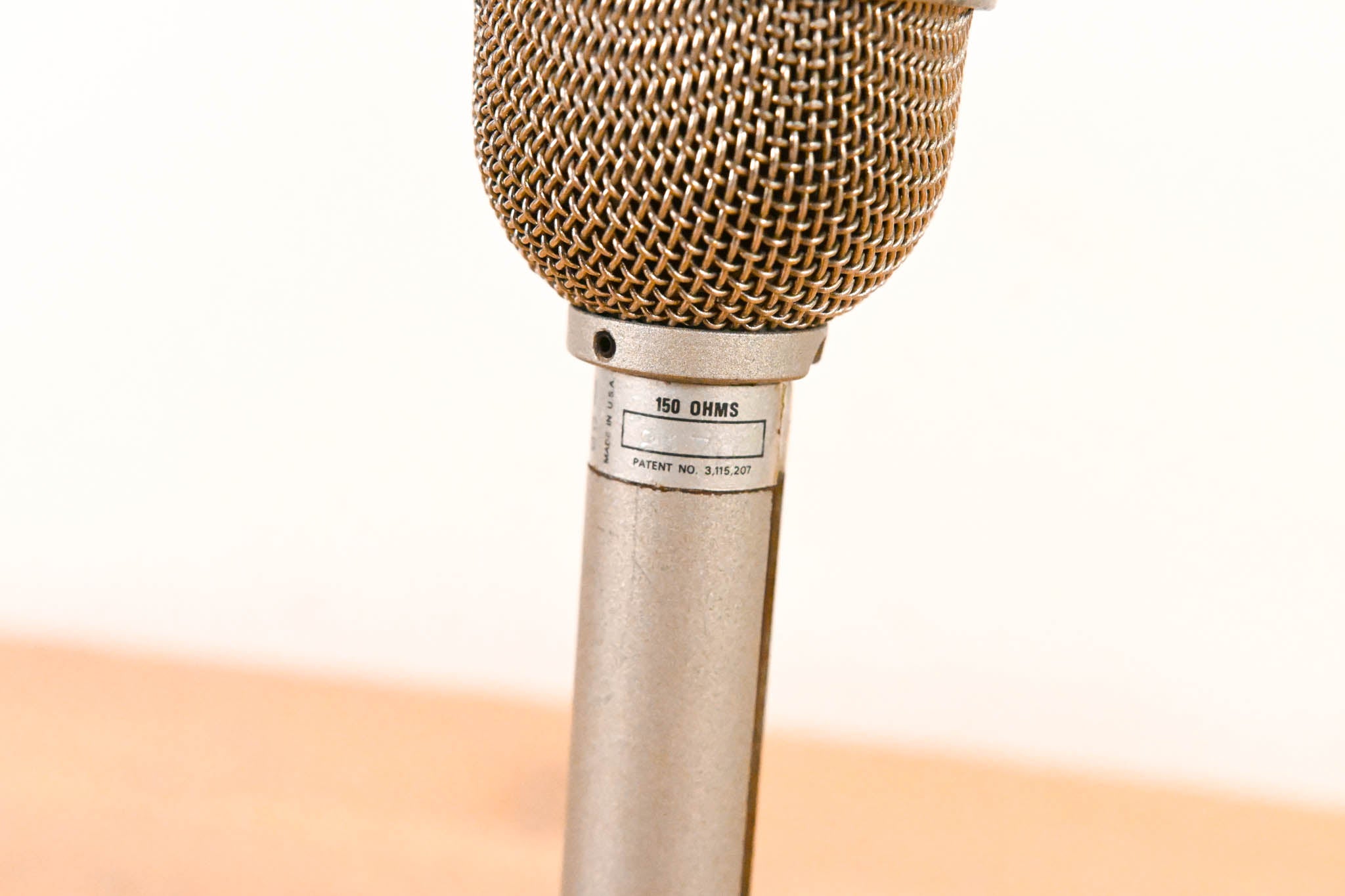 Electro-Voice (EV) RE11 Supercardioid Dynamic Microphone