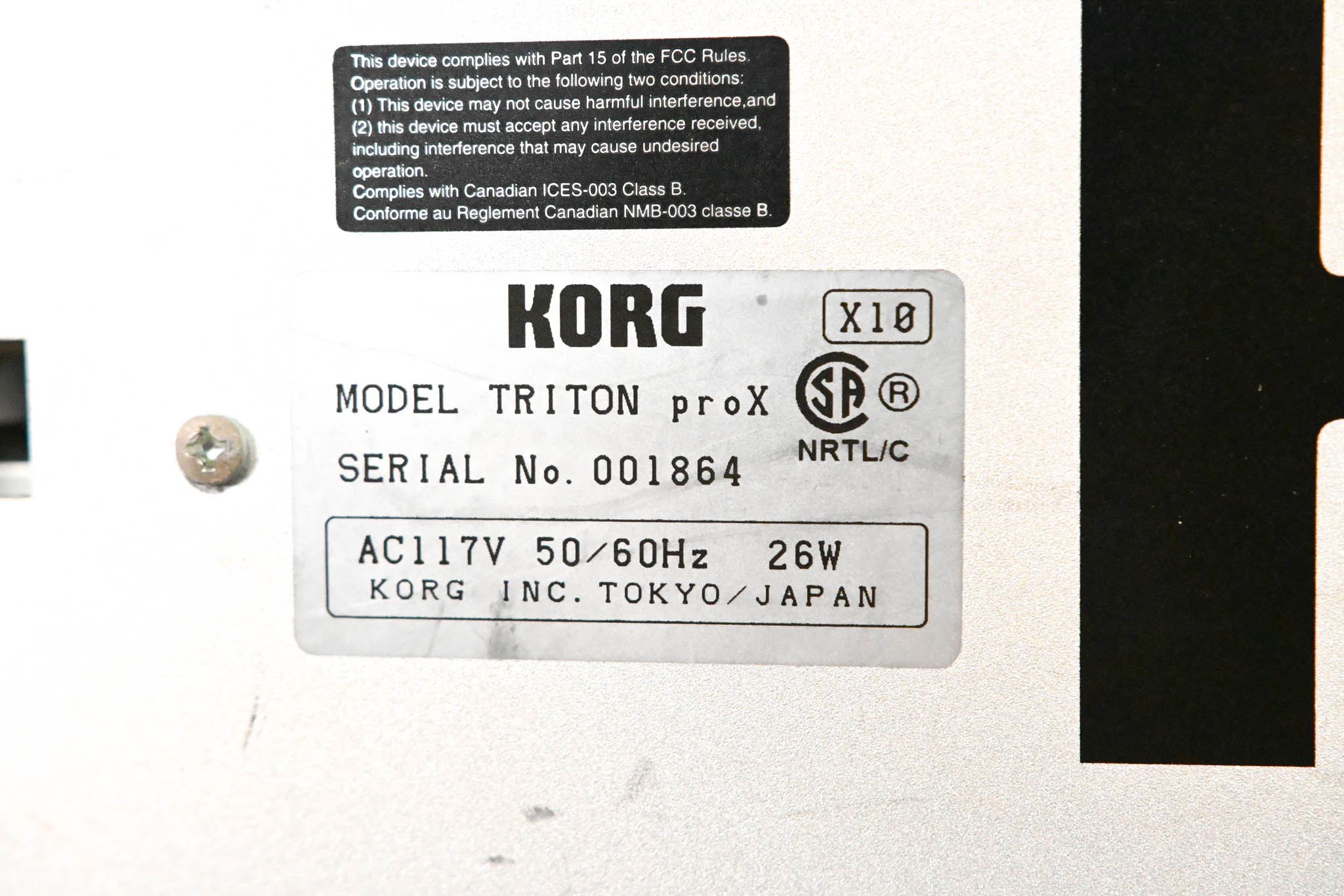 Korg Triton ProX 88-Key Digital Keyboard