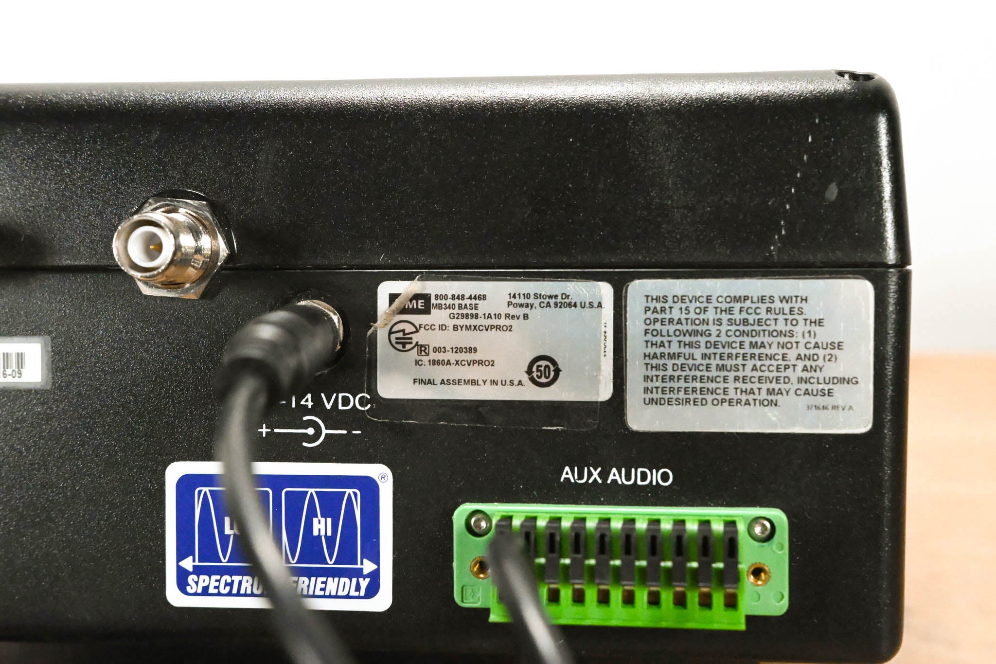HME MB340/HD Wireless Intercom Base Station