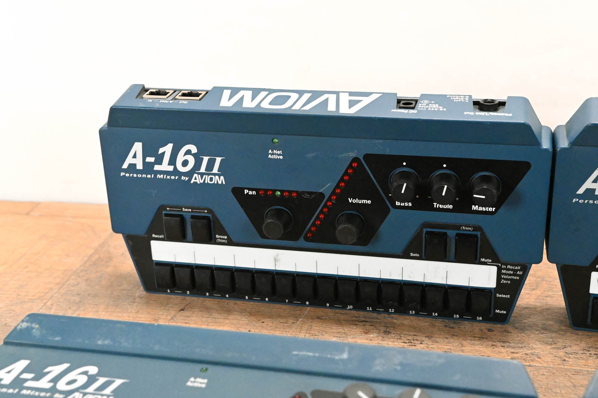 Aviom A-16II Personal Mixer (Pack of 4)