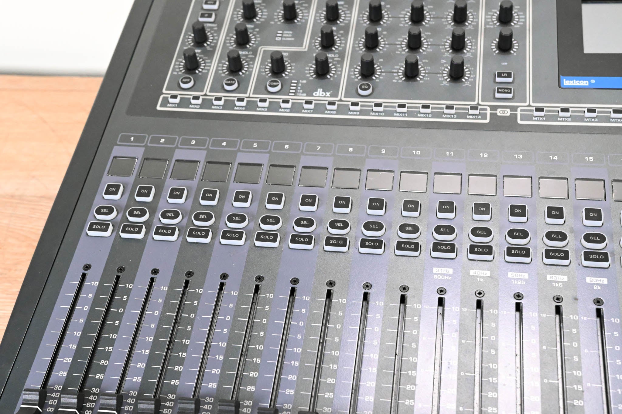 Soundcraft Si Impact 40-Input Digital Mixing Console