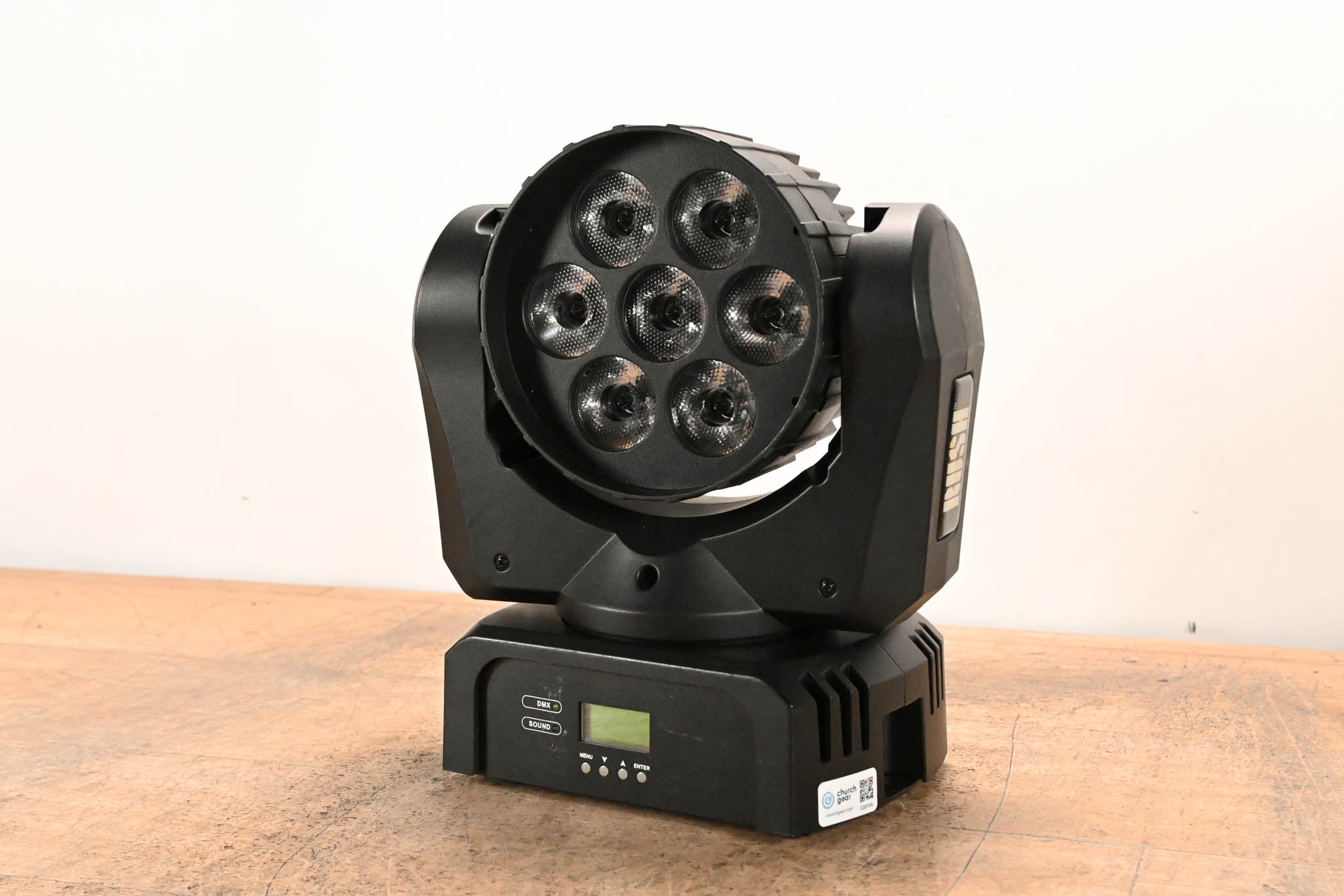 Martin Lighting RUSH MH 2 Wash LED Wash Moving Head Fixture