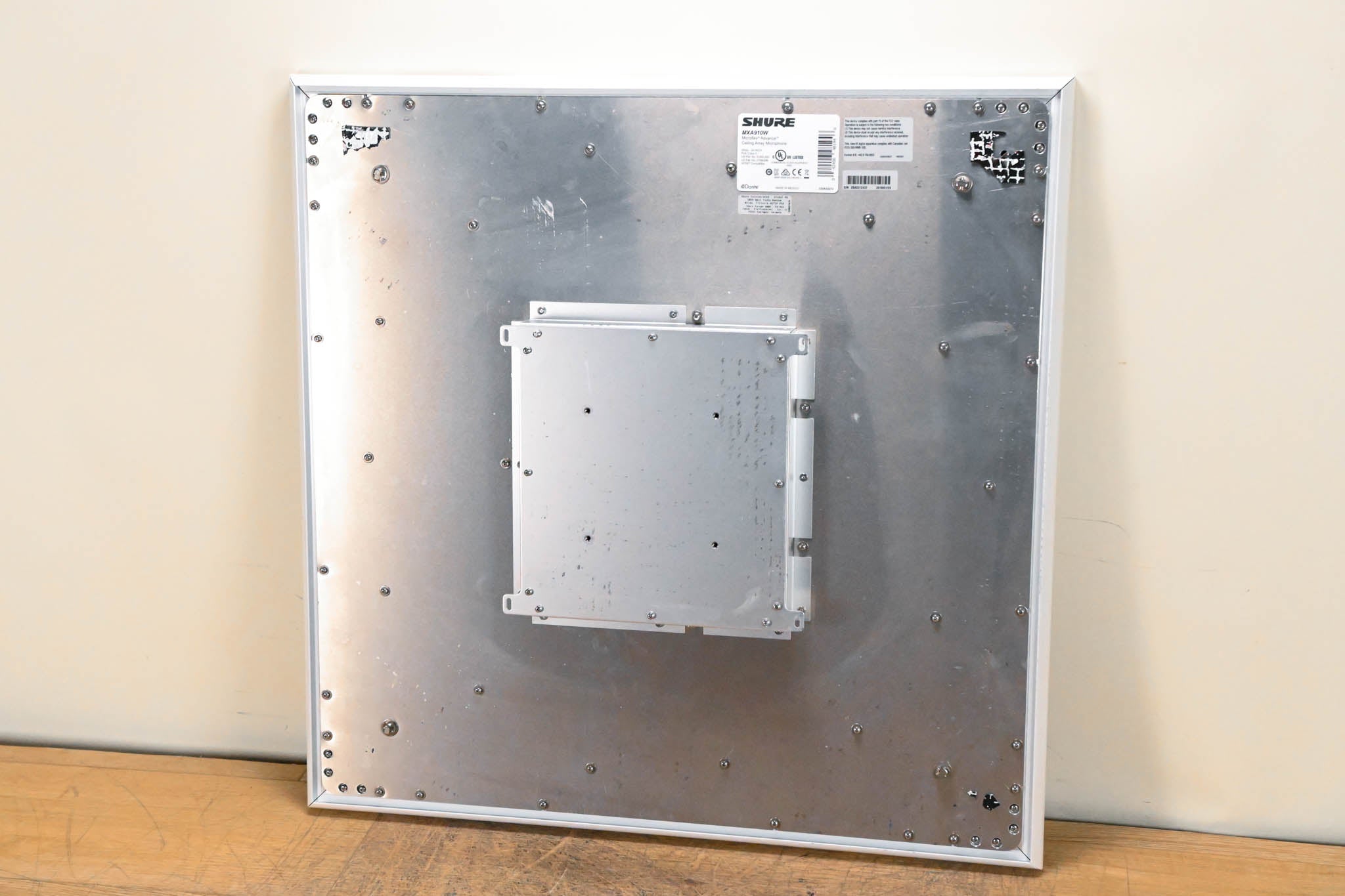 Shure MXA910W Ceiling Array Microphone