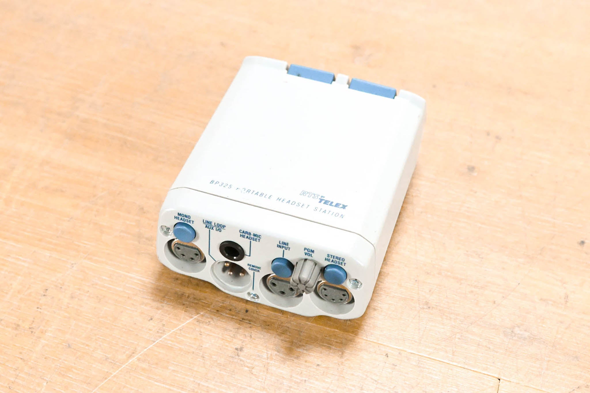 RTS BP-325 Two-Channel Portable Beltpack Intercom Station