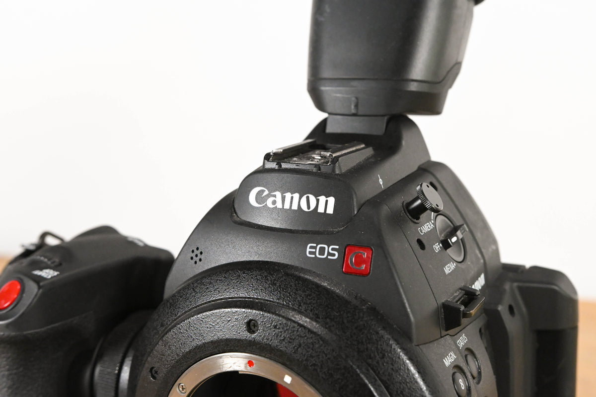 Canon EOS C100 Mark II Cinema EOS Camera