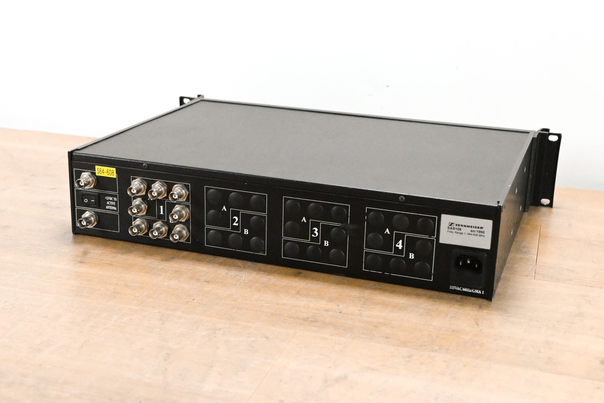 Sennheiser SAS108 Selective Antenna Distribution System 584-608 MHz