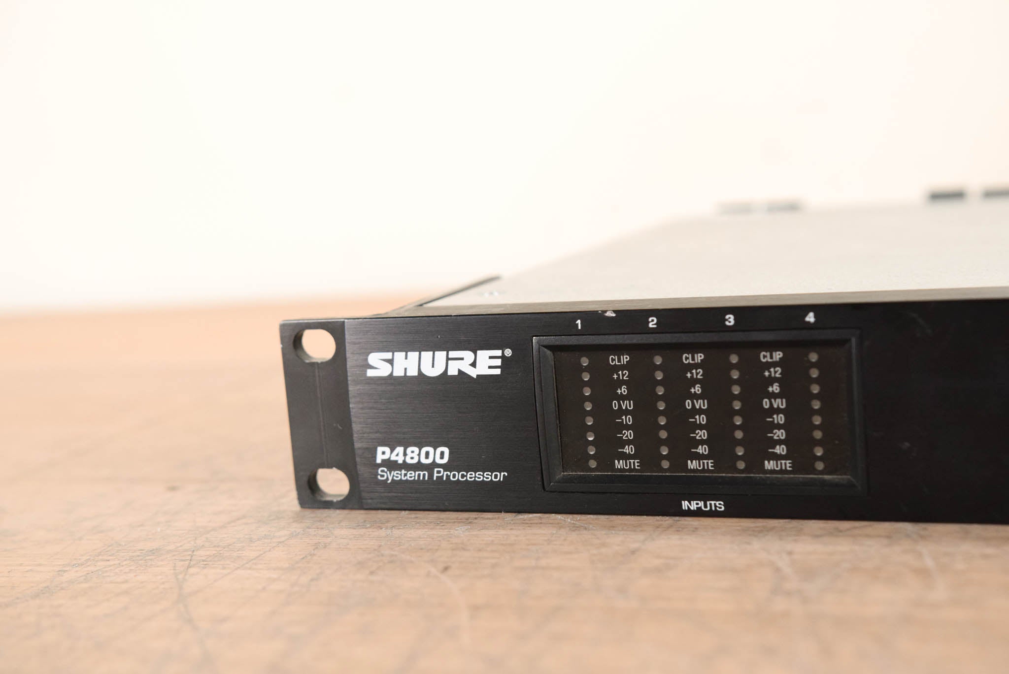 Shure P4800 4x8 Digital Signal Processor