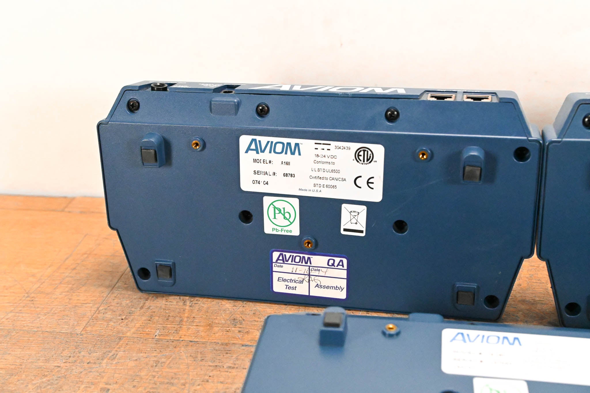 Aviom A-16II Personal Mixer (Pack of 3)