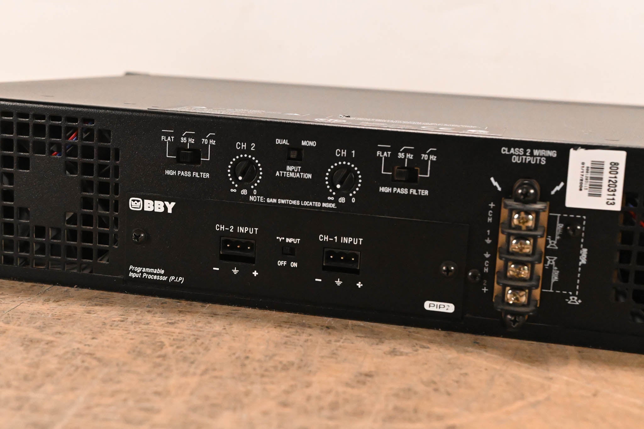 Crown CTs 1200 Two-Channel 600W Power Amplifier