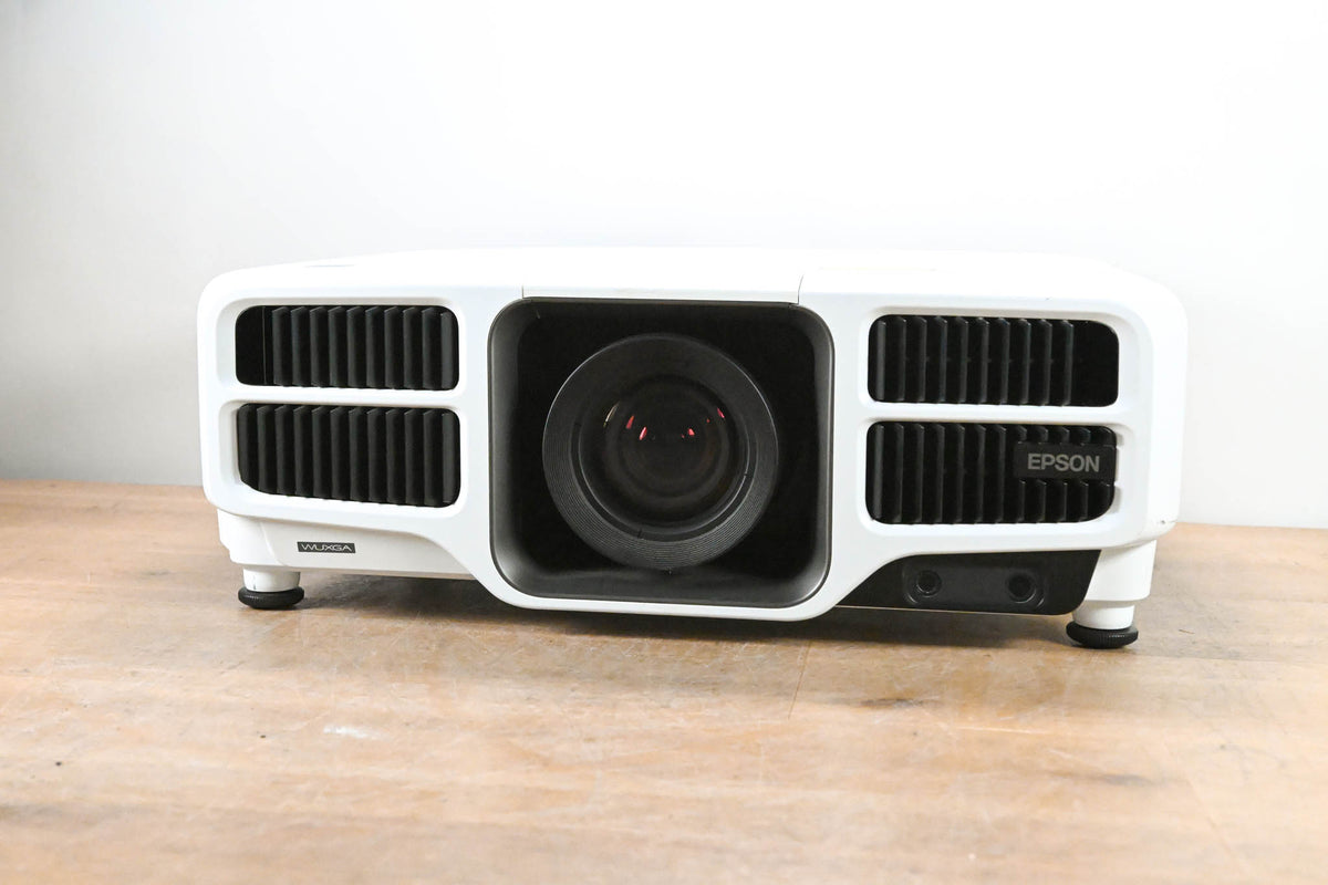Epson Pro L1200U 7,000-Lumen WUXGA 3LCD Laser Projector w/ 4K & Lens