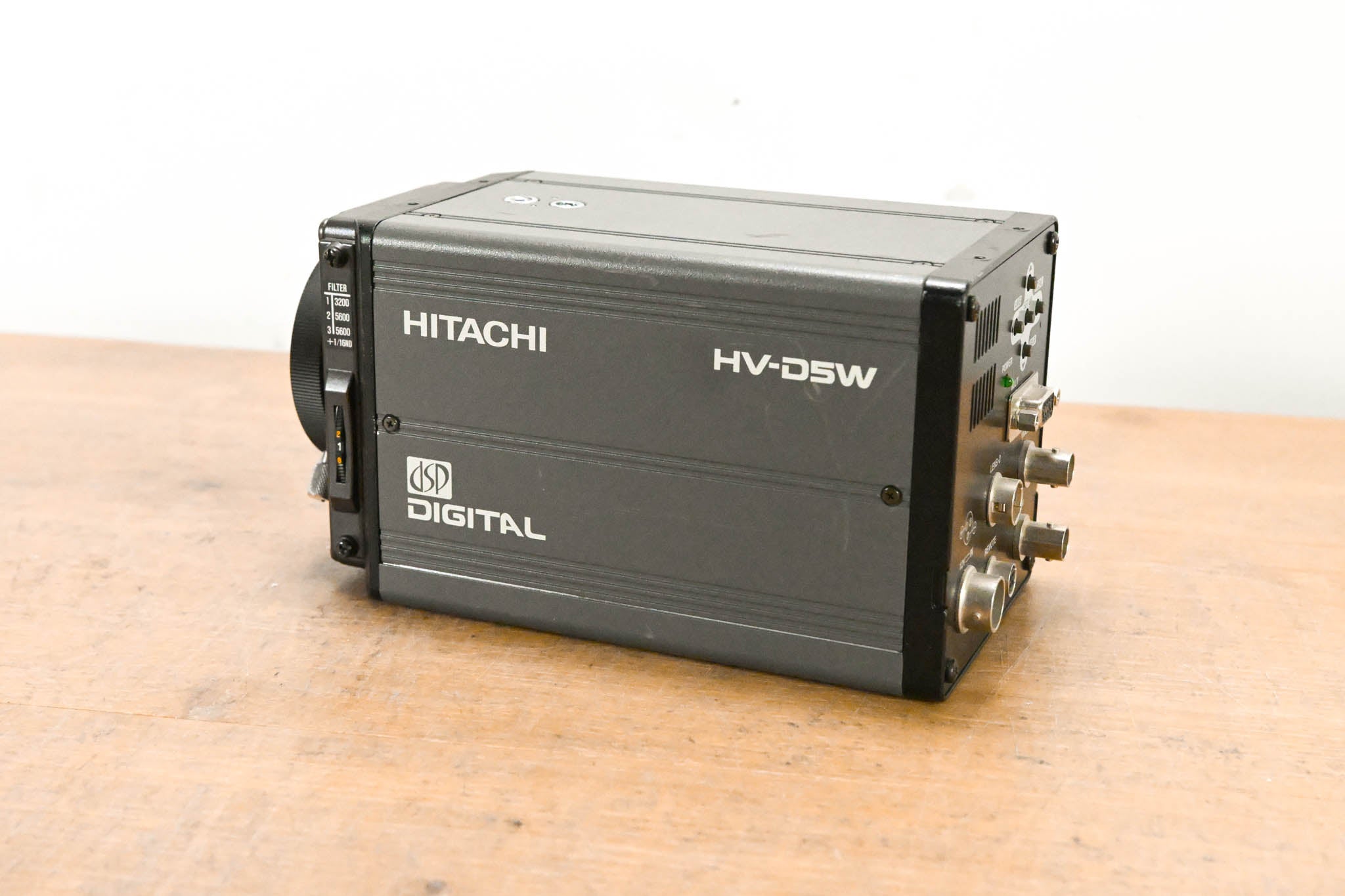 Hitachi HV-D5W High Performance SDTV Camera Body