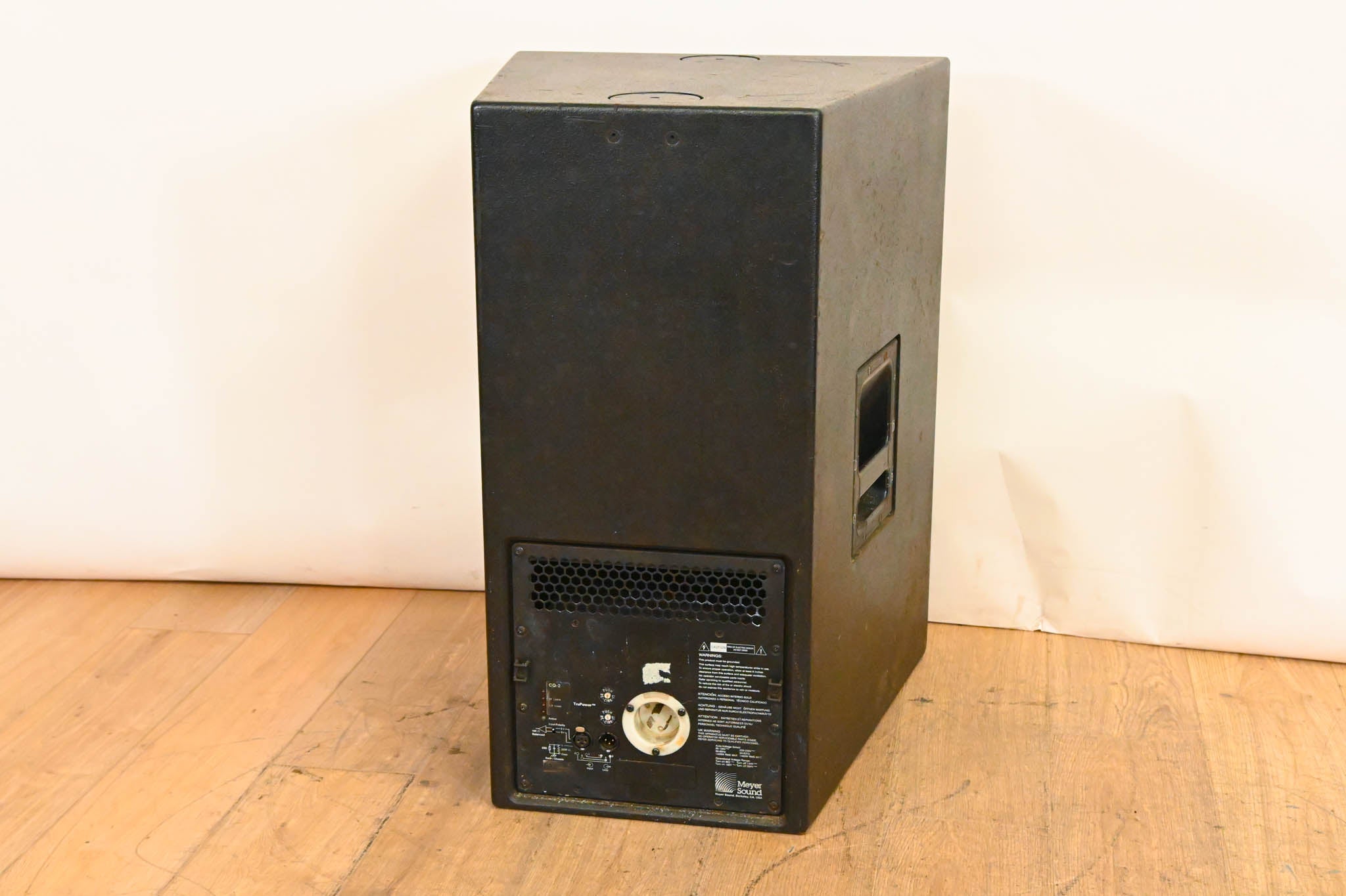 Meyer Sound MSL-2A Self-Powered Reinforcement Loudspeaker