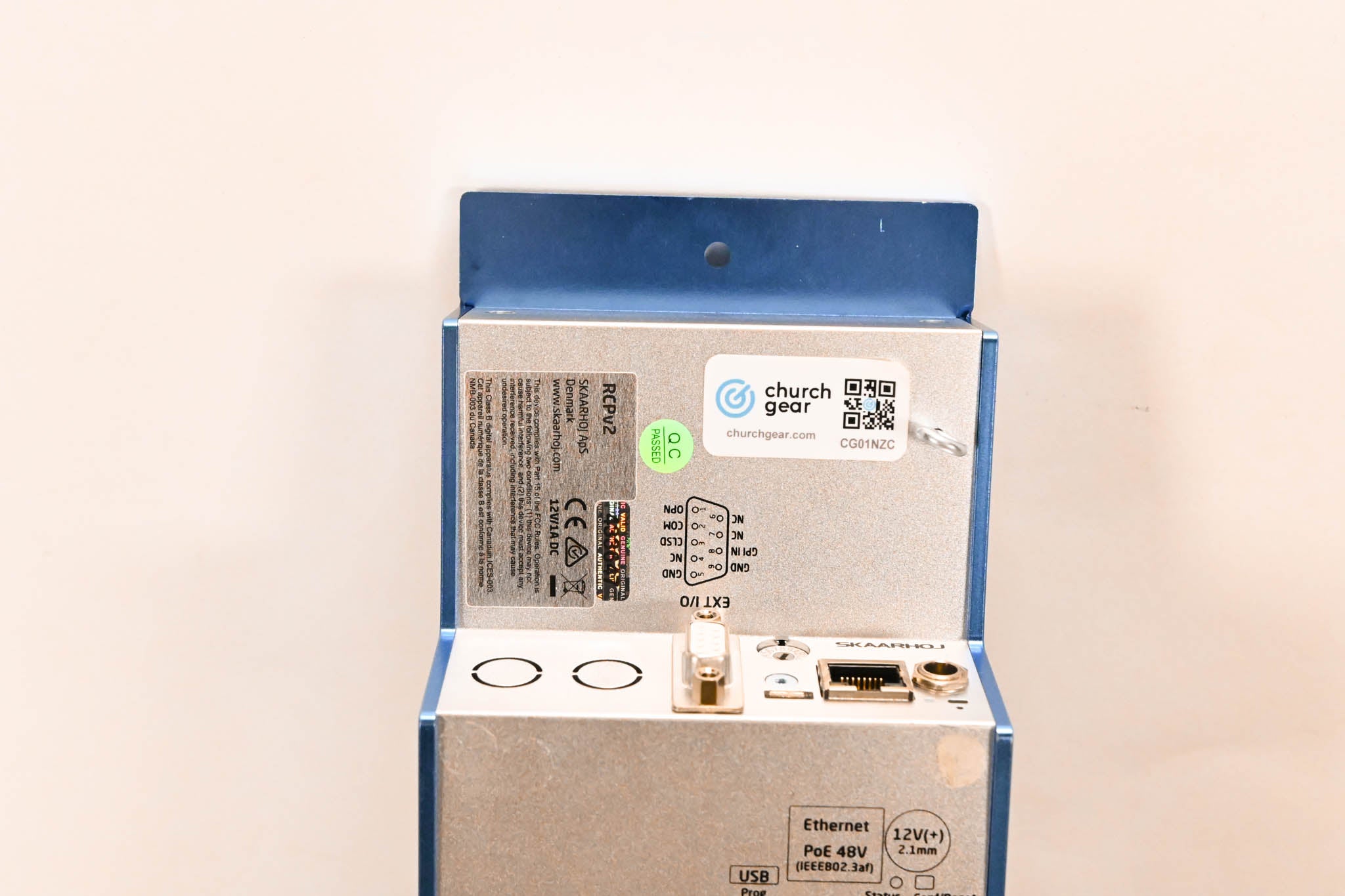 SKAARHOJ RCPv2 Control Panel with Joystick