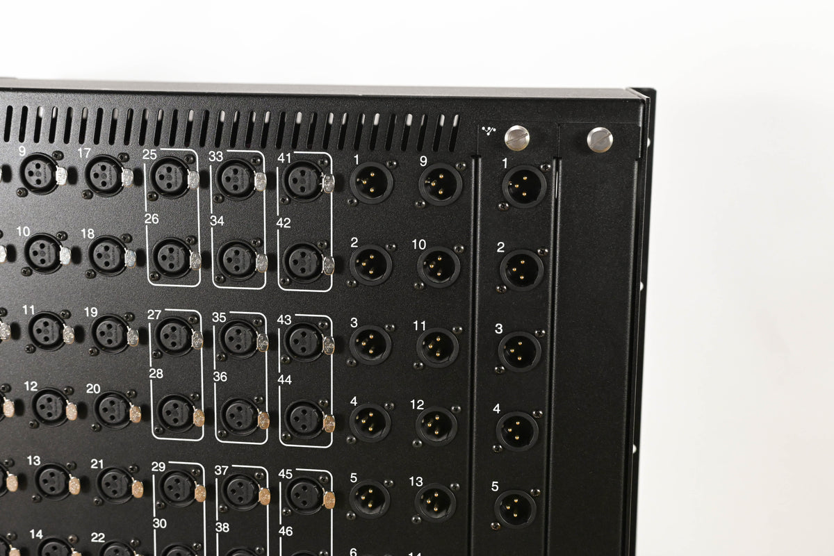 DiGiCo D2-Rack 48-Input, 24-Output Digital Stage Box