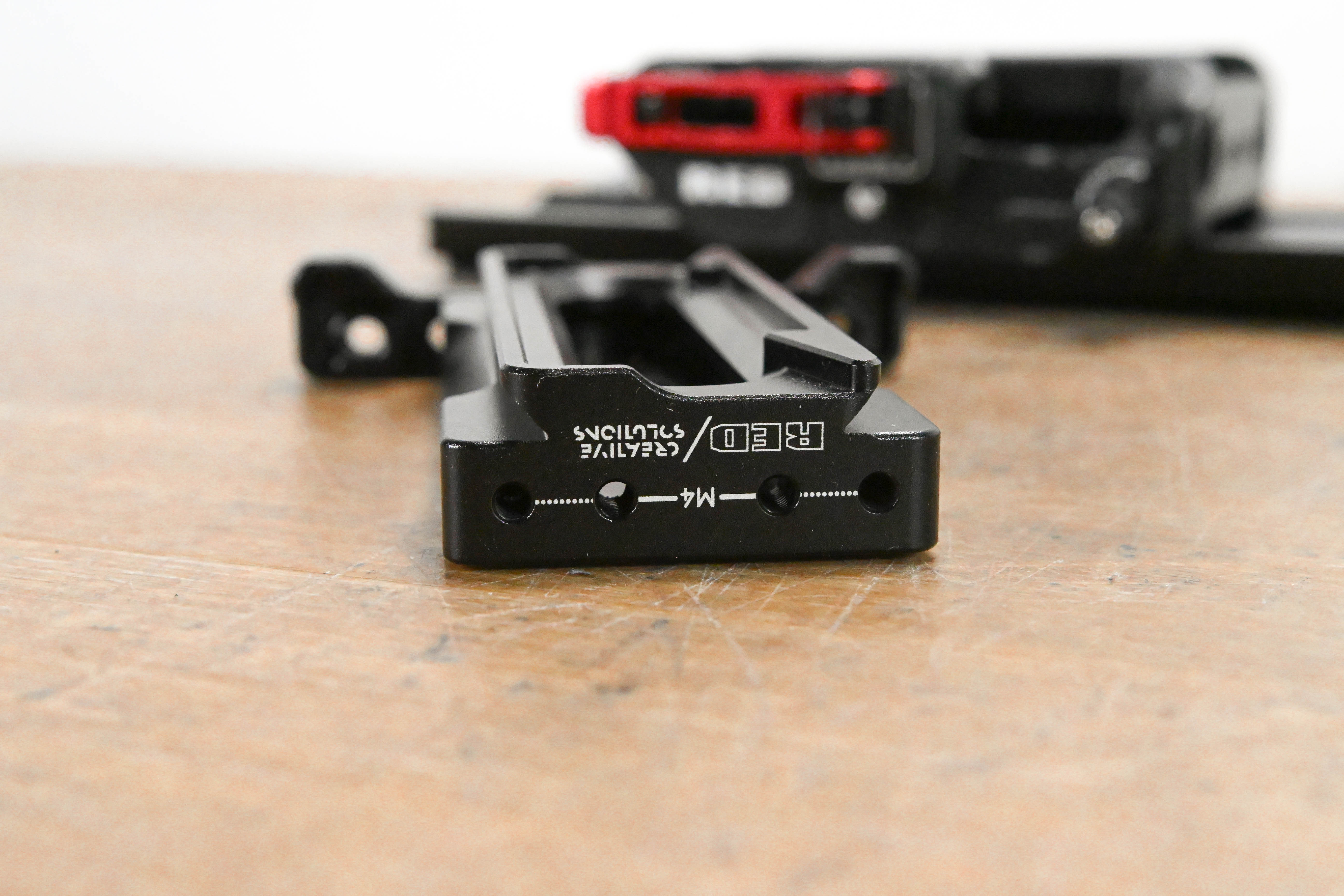 RED Digital Cinema V-RAPTOR QR Platform w/ Arca & Dovetail Plate