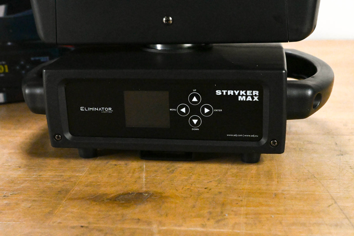 Eliminator Lighting Stryker Max RGBW LED Moving Head