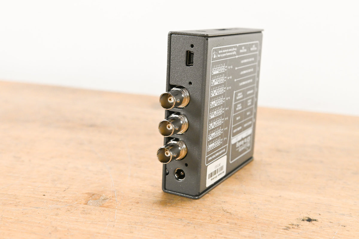 Blackmagic Design Mini Converter SDI to Analog (NO POWER SUPPLY)