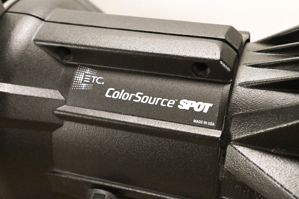 ETC ColorSource Spot Pearl 26 Degree EDLT LED Ellipsoidal Light