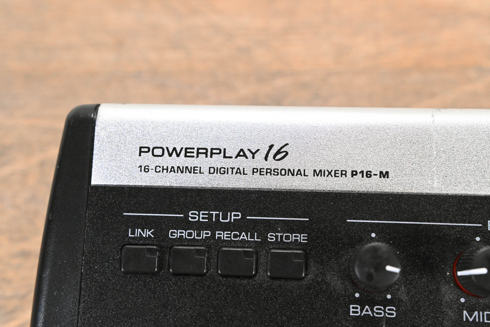 Behringer Powerplay P16-M 16-Channel Digital Personal Mixer