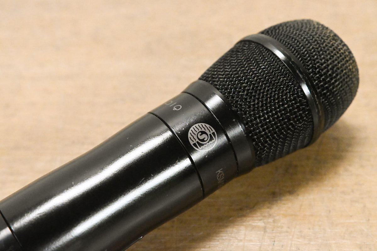Shure QLXD24/KSM9HS Digital Handheld Wireless System - G50 Band (NO PSU)