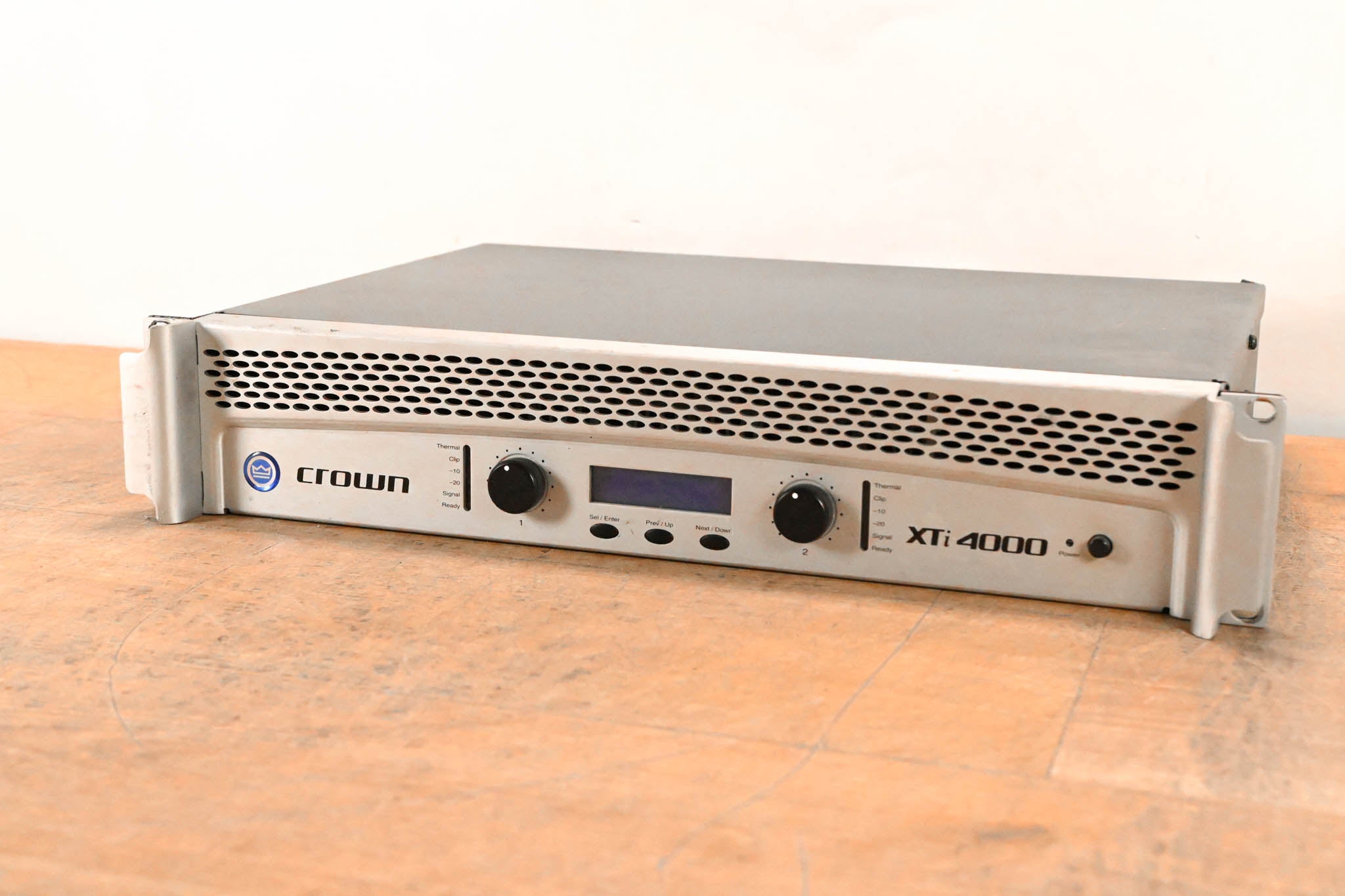 Crown XTi 4000 Stereo Power Amplifier with DSP