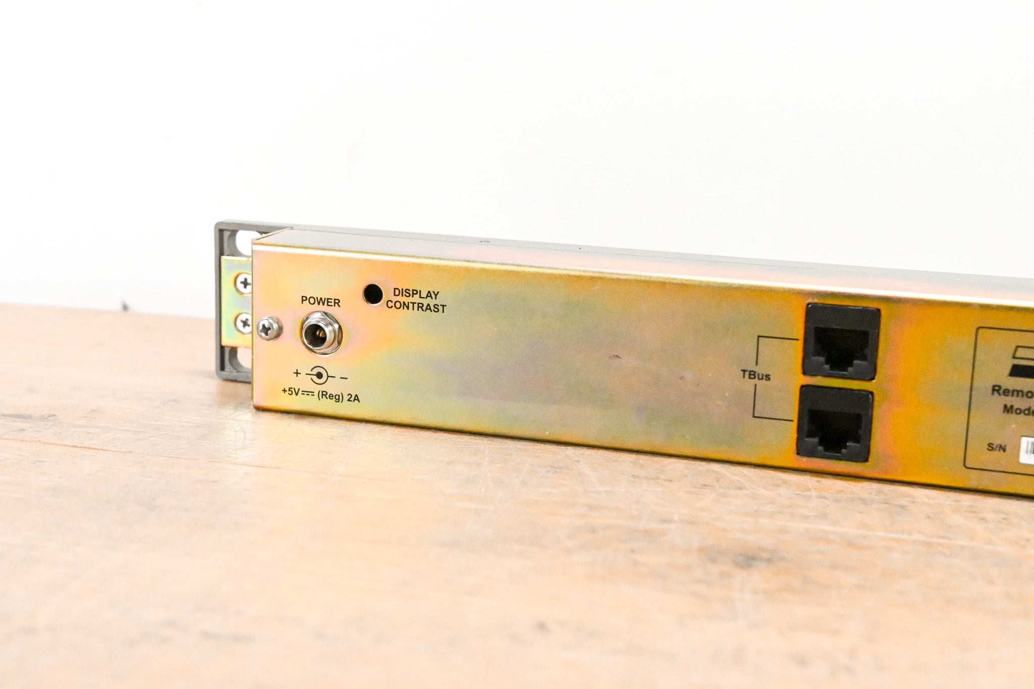 Ross RCP-NKM 1RU Remote Control Panel (NO POWER SUPPLY)