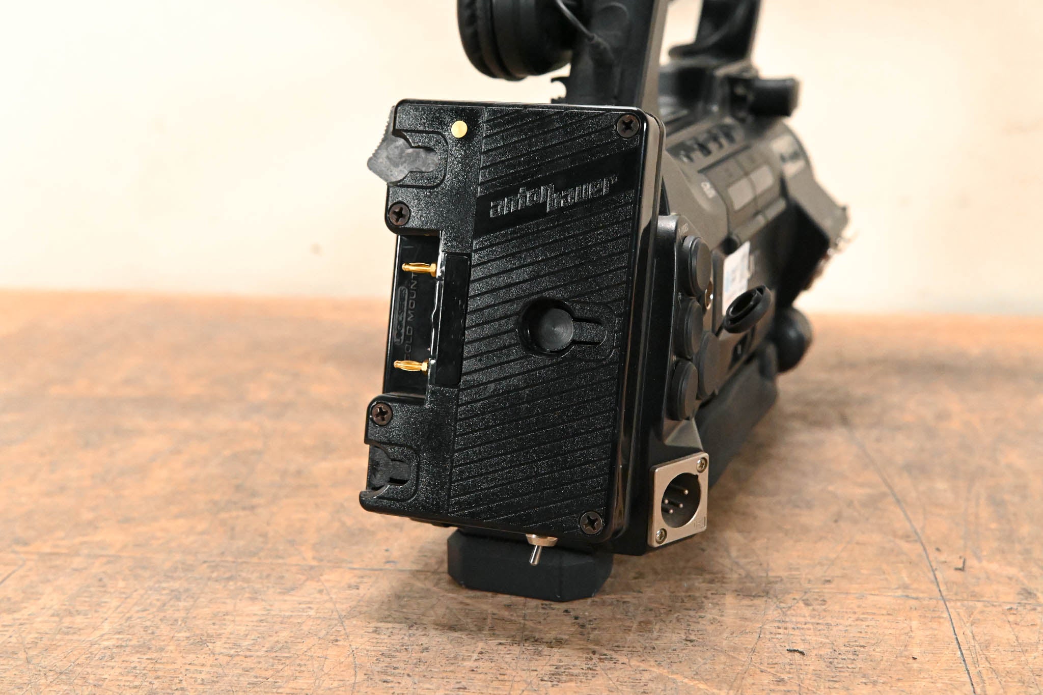JVC GY-HM710U ProHD Compact Shoulder Solid State Camcorder