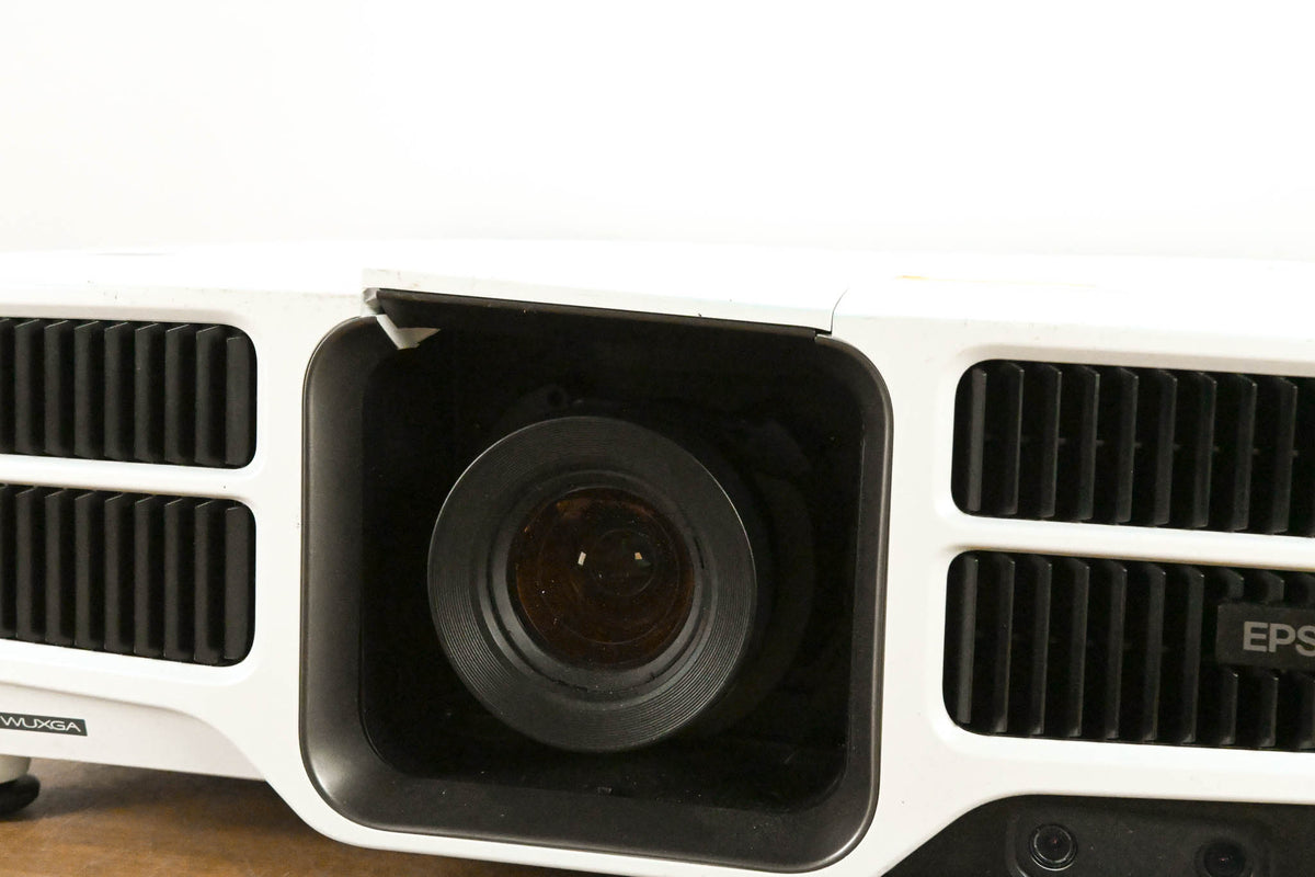 Epson Pro L1300U 8,000-Lumen WUXGA 3LCD Laser Projector w/ 4K & Lens