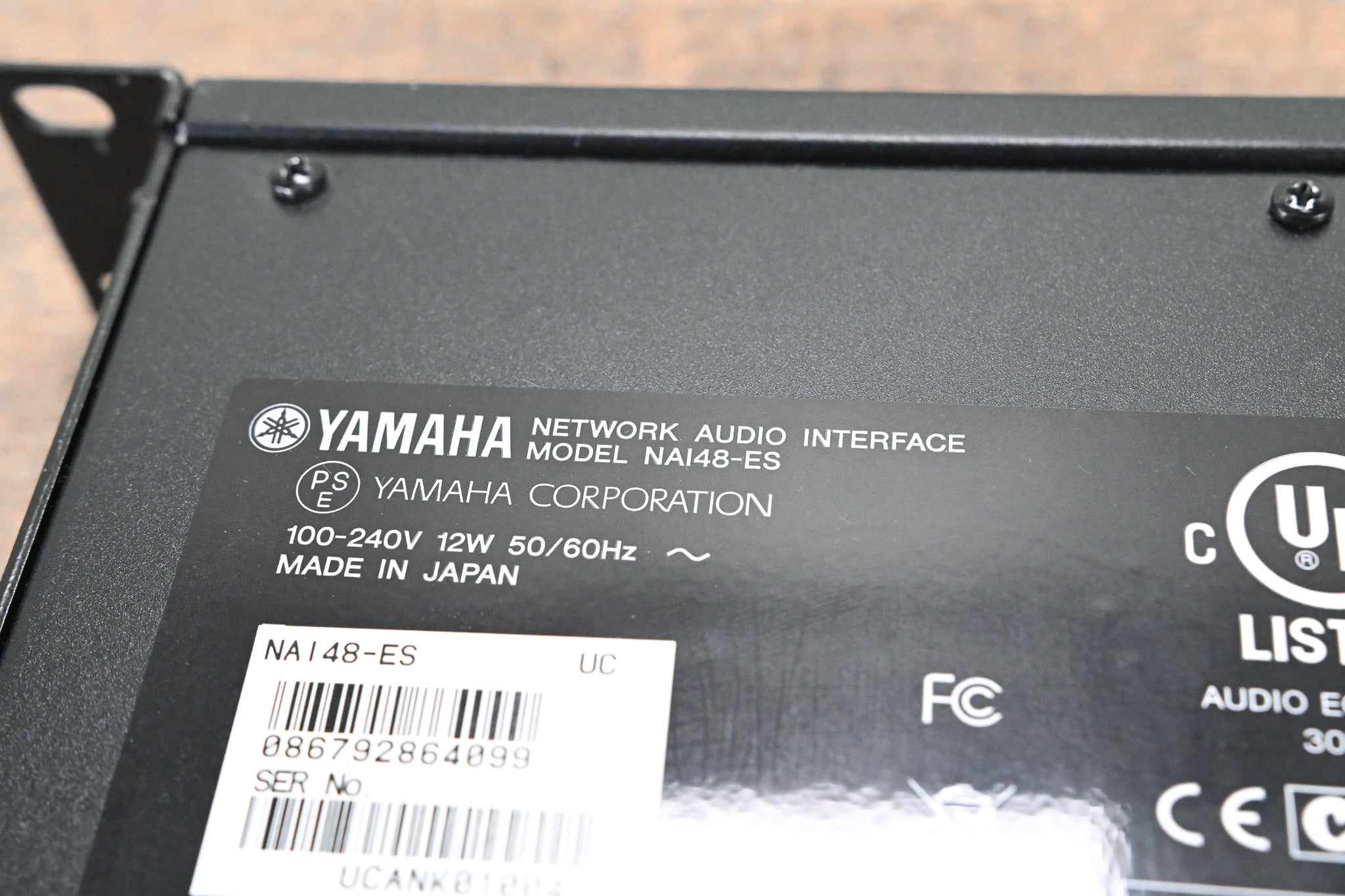 Yamaha NAI48-ES 48-Channel AES/EBU and EtherSound interface