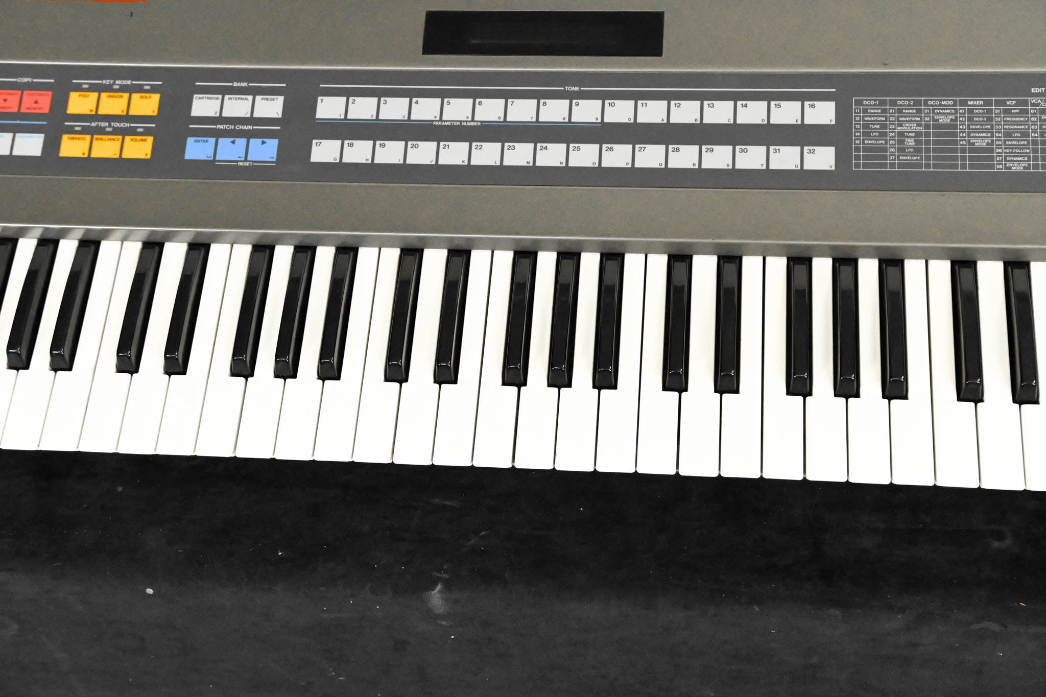 Roland JX-8P 61-Key Polyphonic Synthesizer