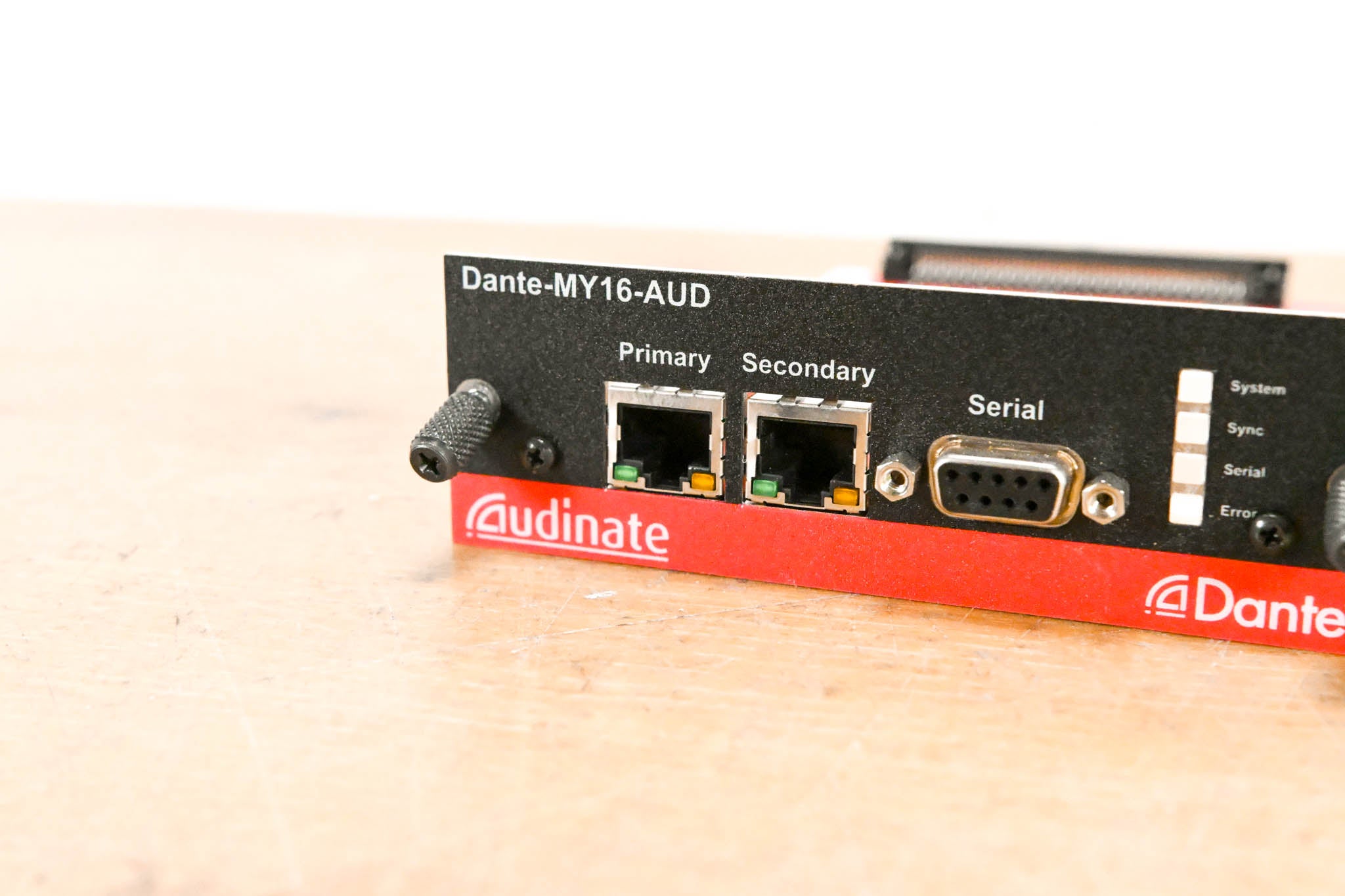 Audinate Dante-MY16-AUD 16-Channel Dante Network I/O Card