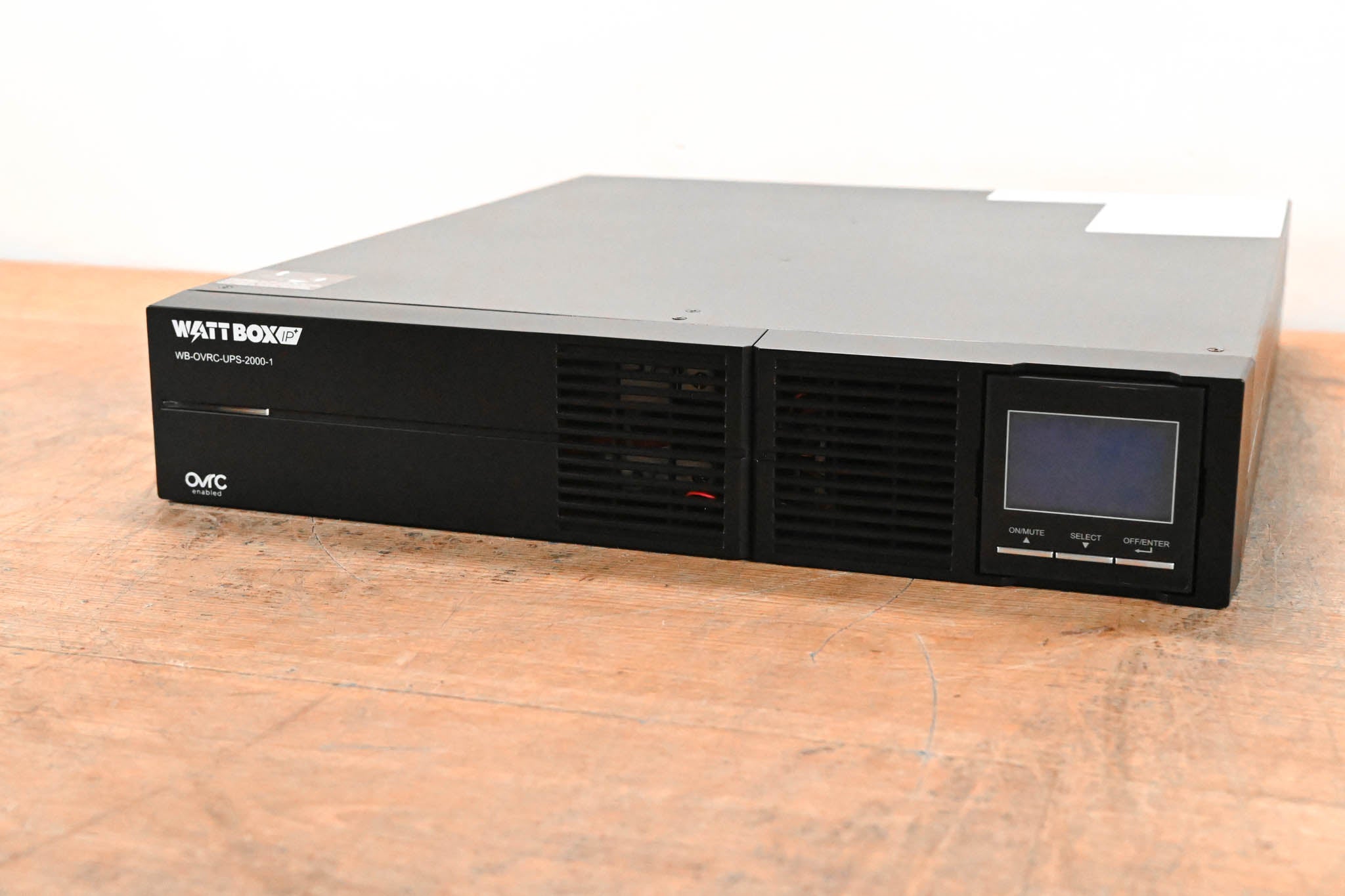 WattBox WB-OVRC-2000-1 2000VA UPS Battery Pack for IP Power Conditioner