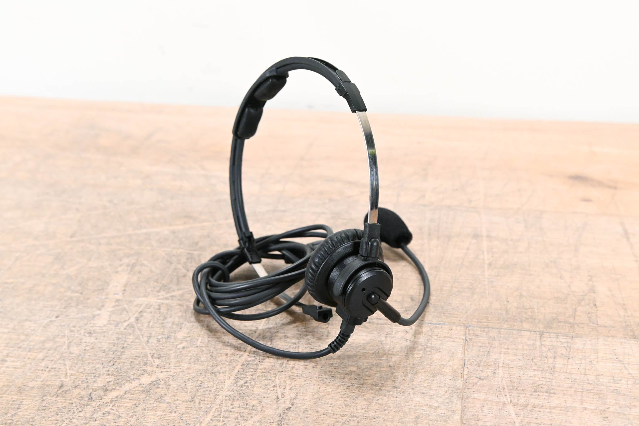 RTS LH-300-DM-A4M Single-Sided Microphone Headset