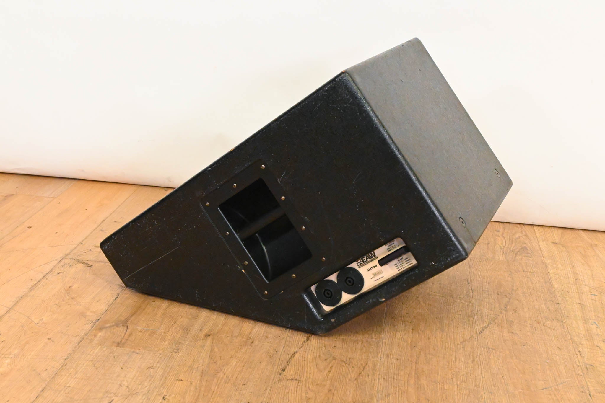 EAW SM500 15" 2-Way Stage Monitor Wedge