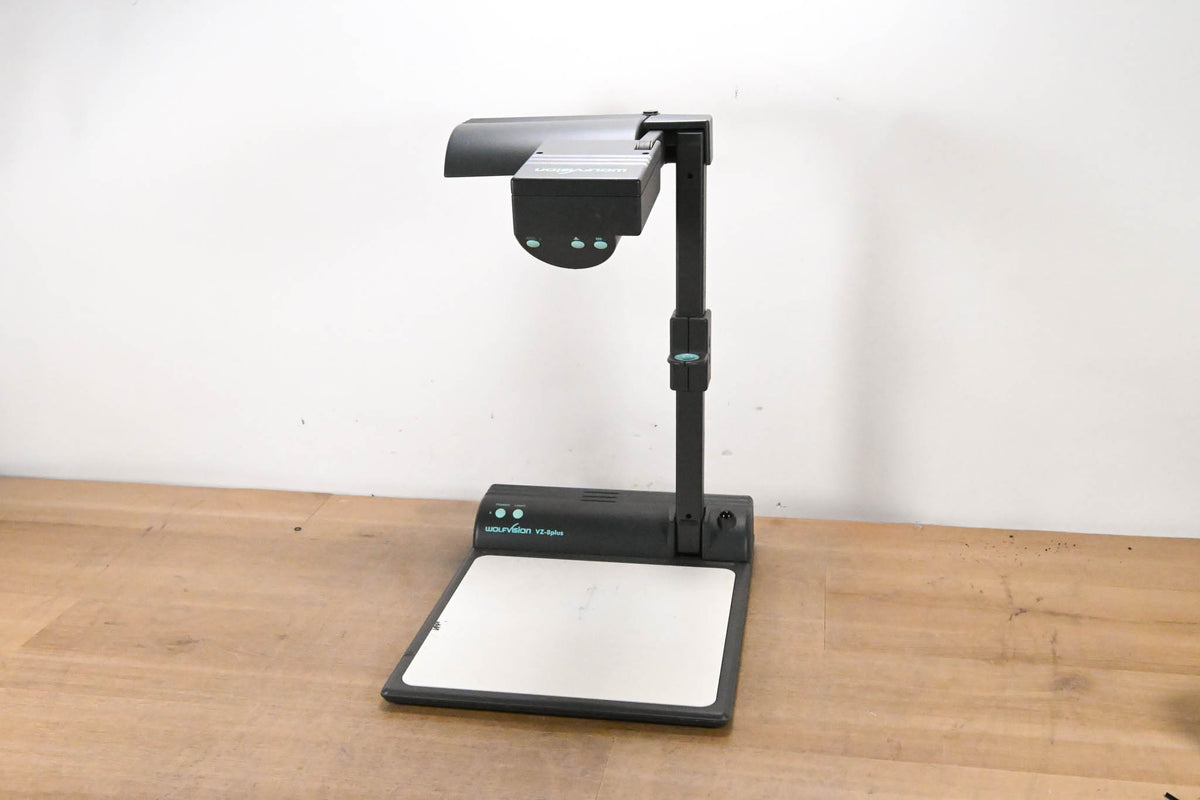 WolfVision VZ-8plus Visualizer Document Camera
