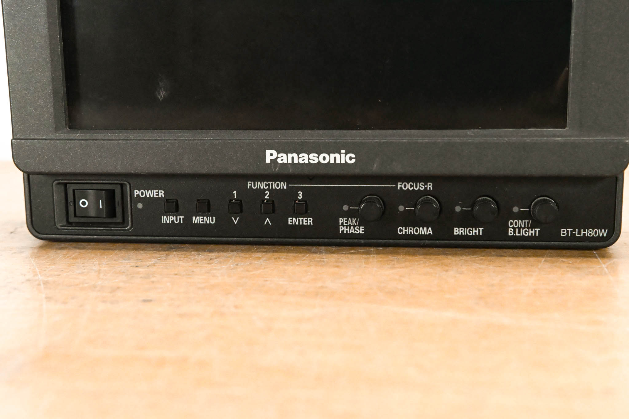 Panasonic BT-LH80WP 7.9" LCD Multi-Format Color Display/Viewfinder