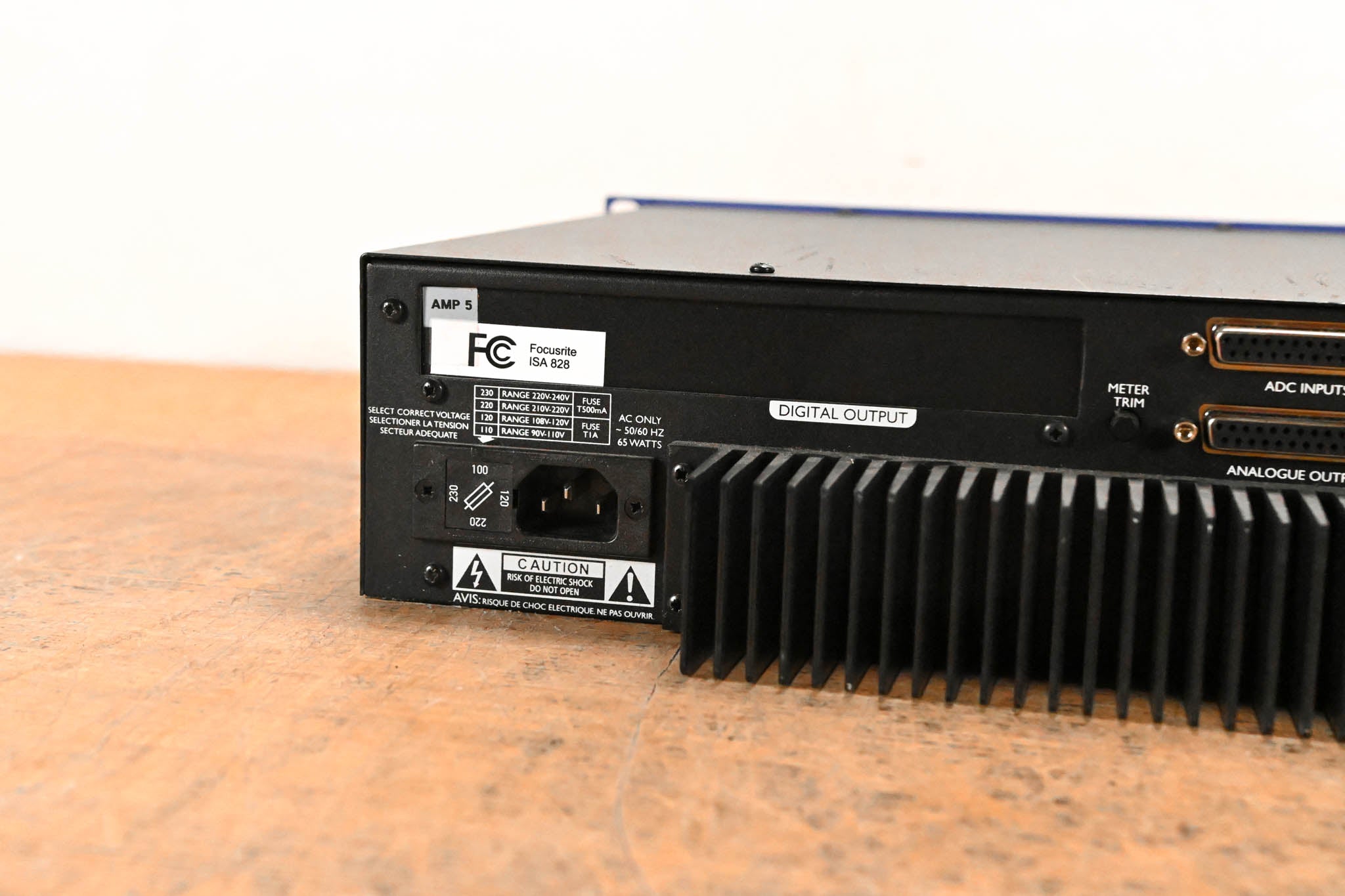 Focusrite ISA828 8-Channel Microphone Preamplifier