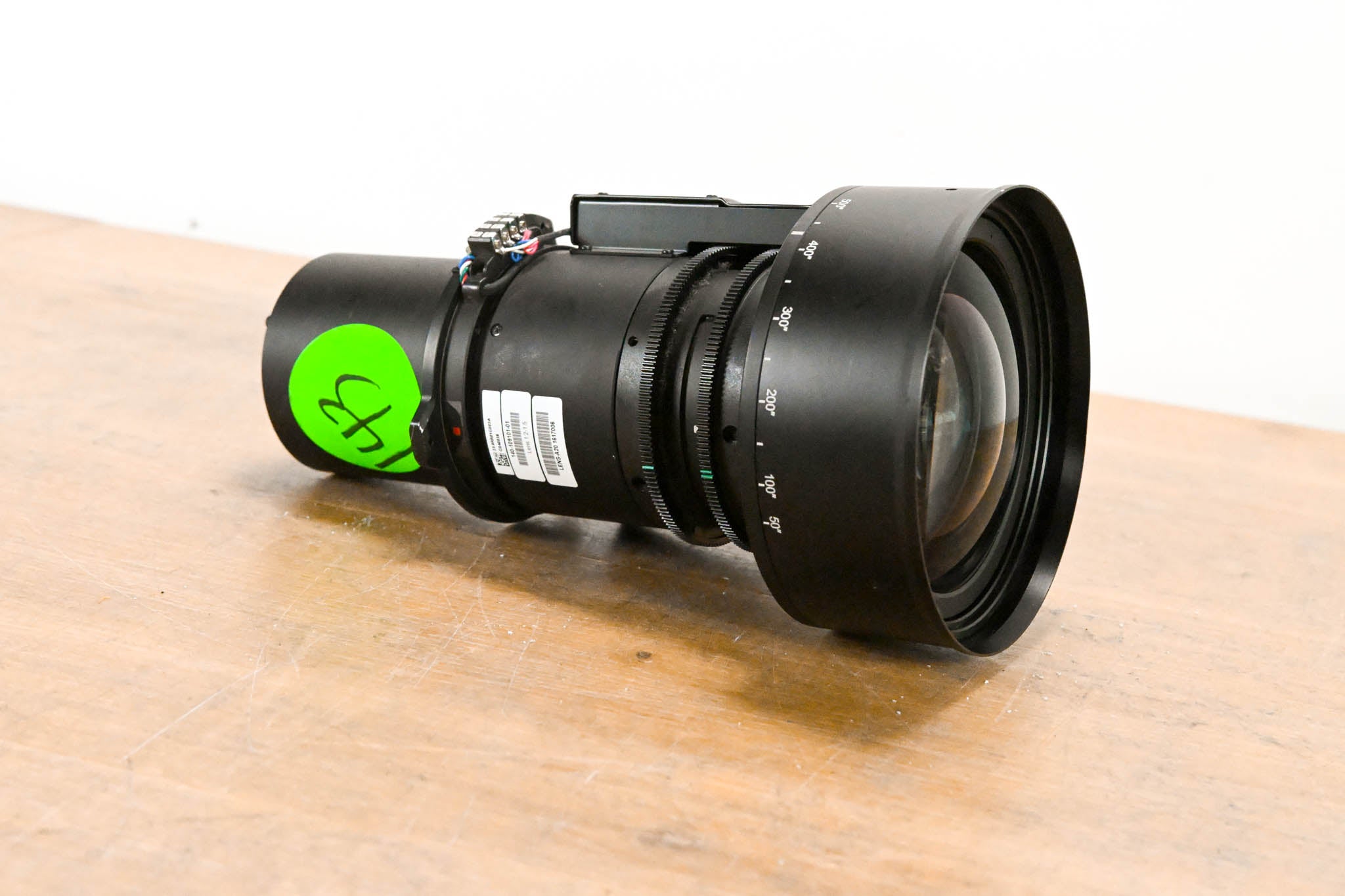 Christie 140-109101-01 1.2 to 1.5:1 Short Zoom Lens