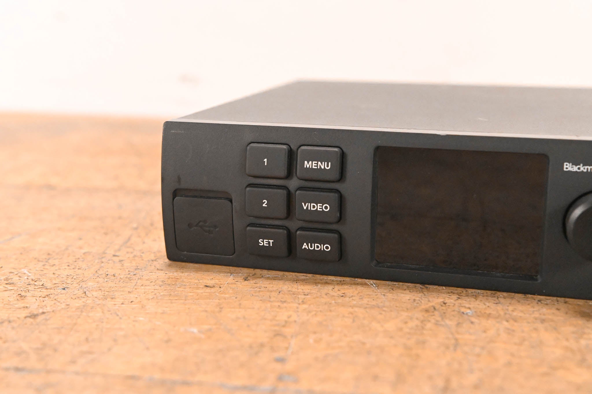 Blackmagic Design Teranex Mini Audio to SDI 12G w/ Smart Panel