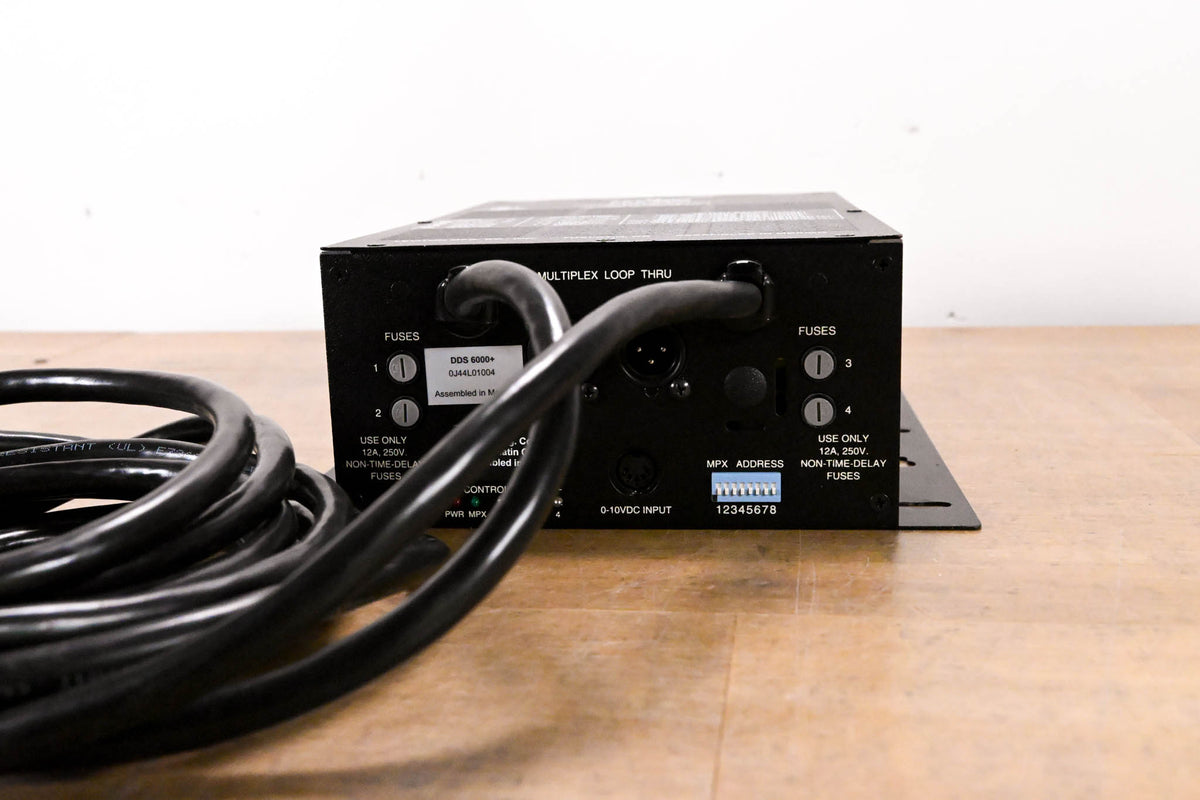 Leviton DDS 6000 4-Channel Dimmer Pack