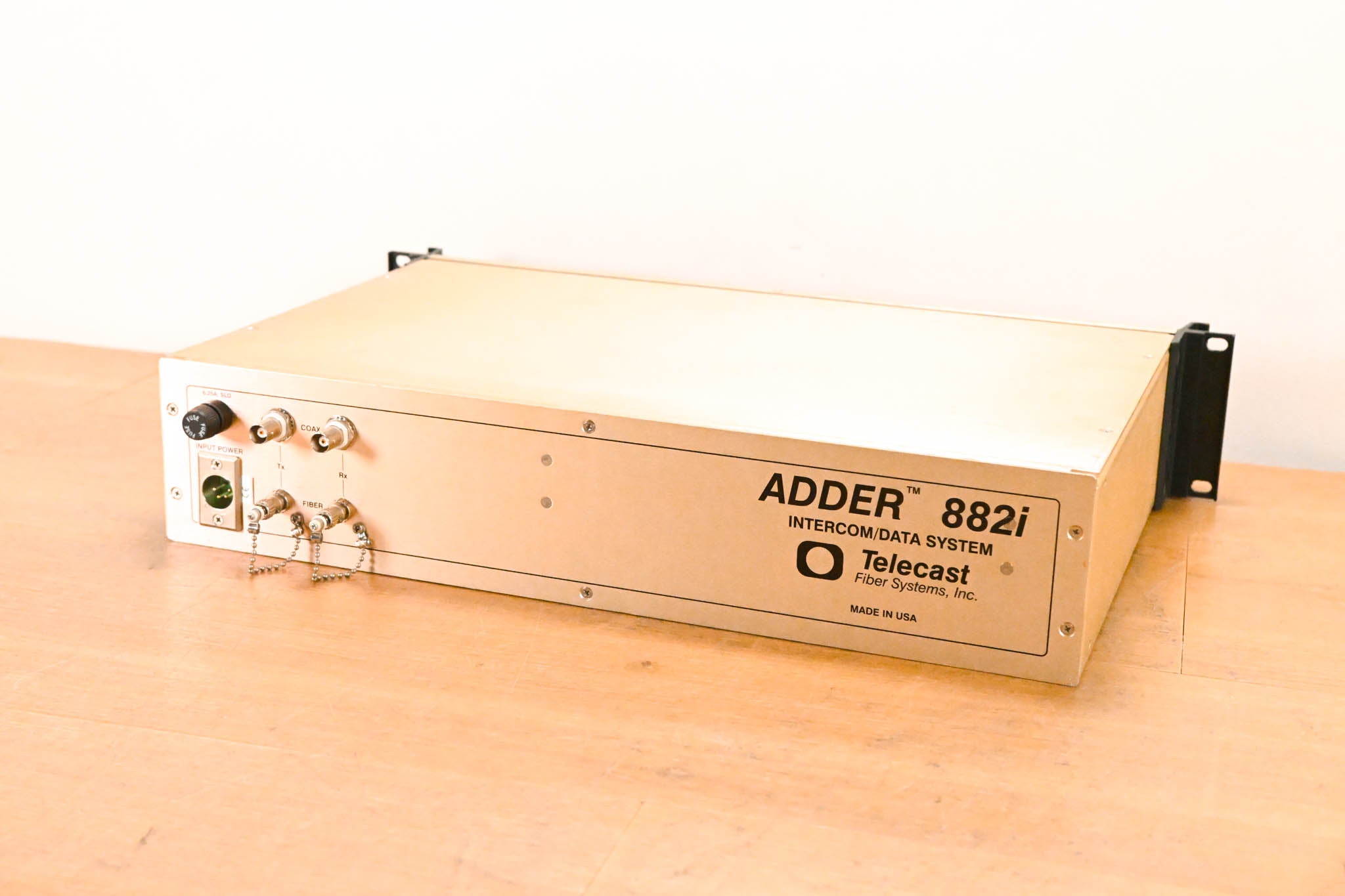 Telecast Fiber Systems Adder 882i Fiber Intercom Data System (NO PSU)
