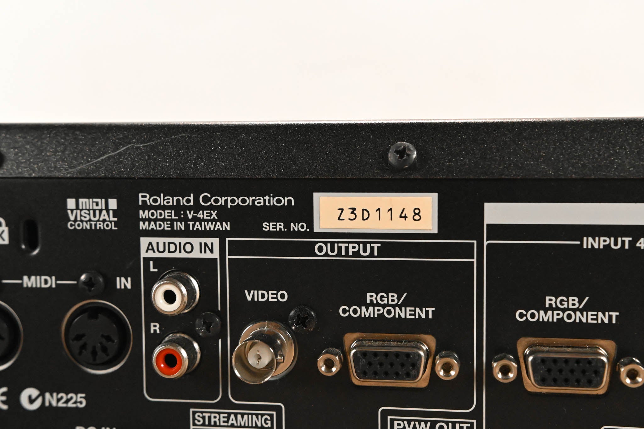 Roland V-4EX 4-Channel Digital Video Mixer with Effects
