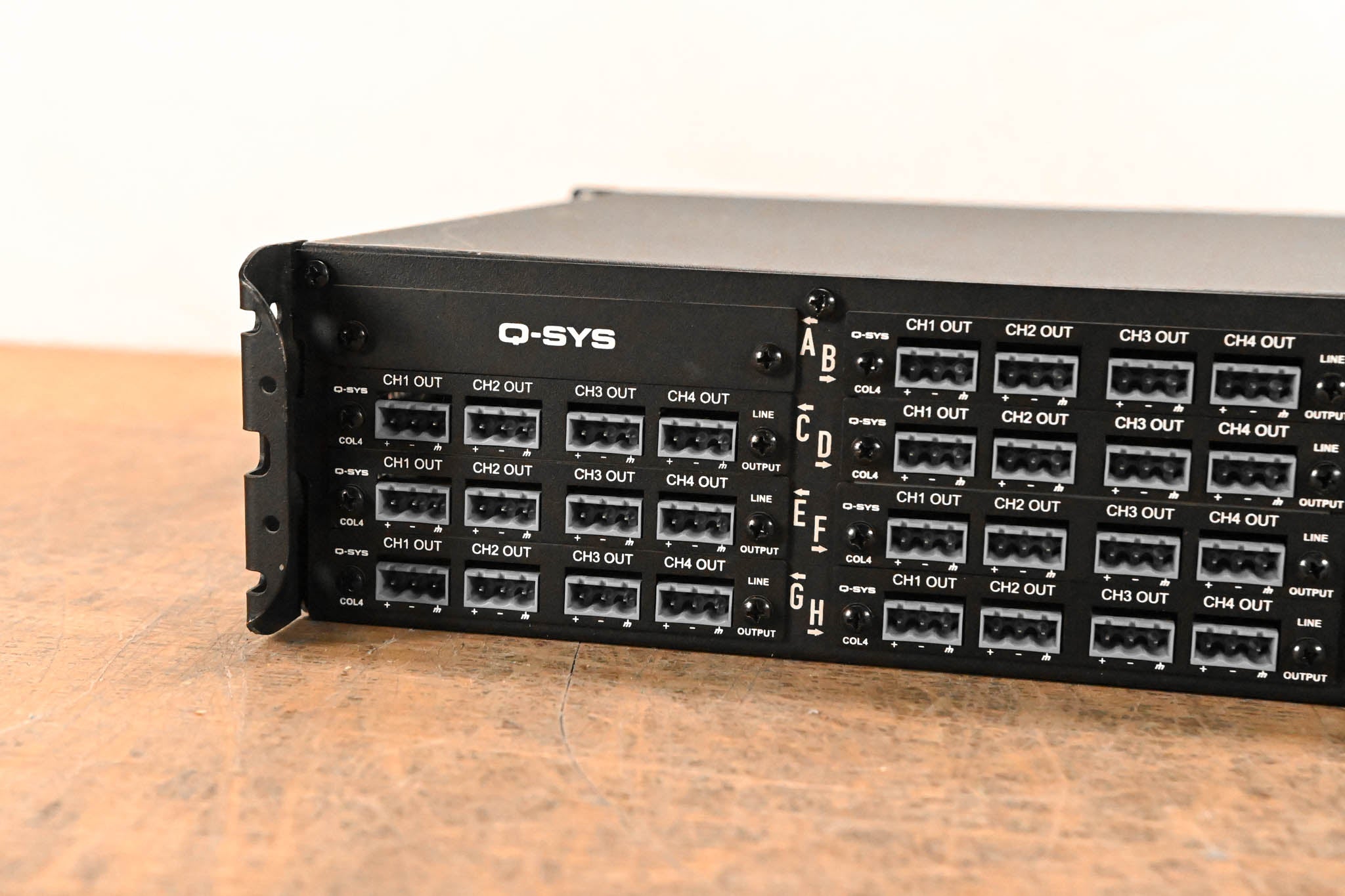 QSC Q-SYS Core 250i Integrated System Processor