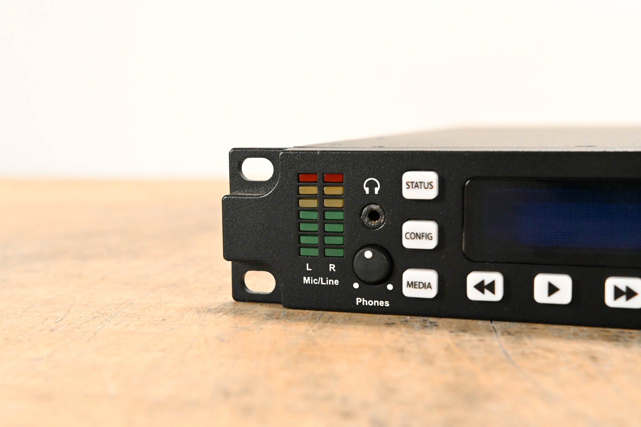 AJA Ki Pro Rack File-Based 1RU Video Recorder and Player