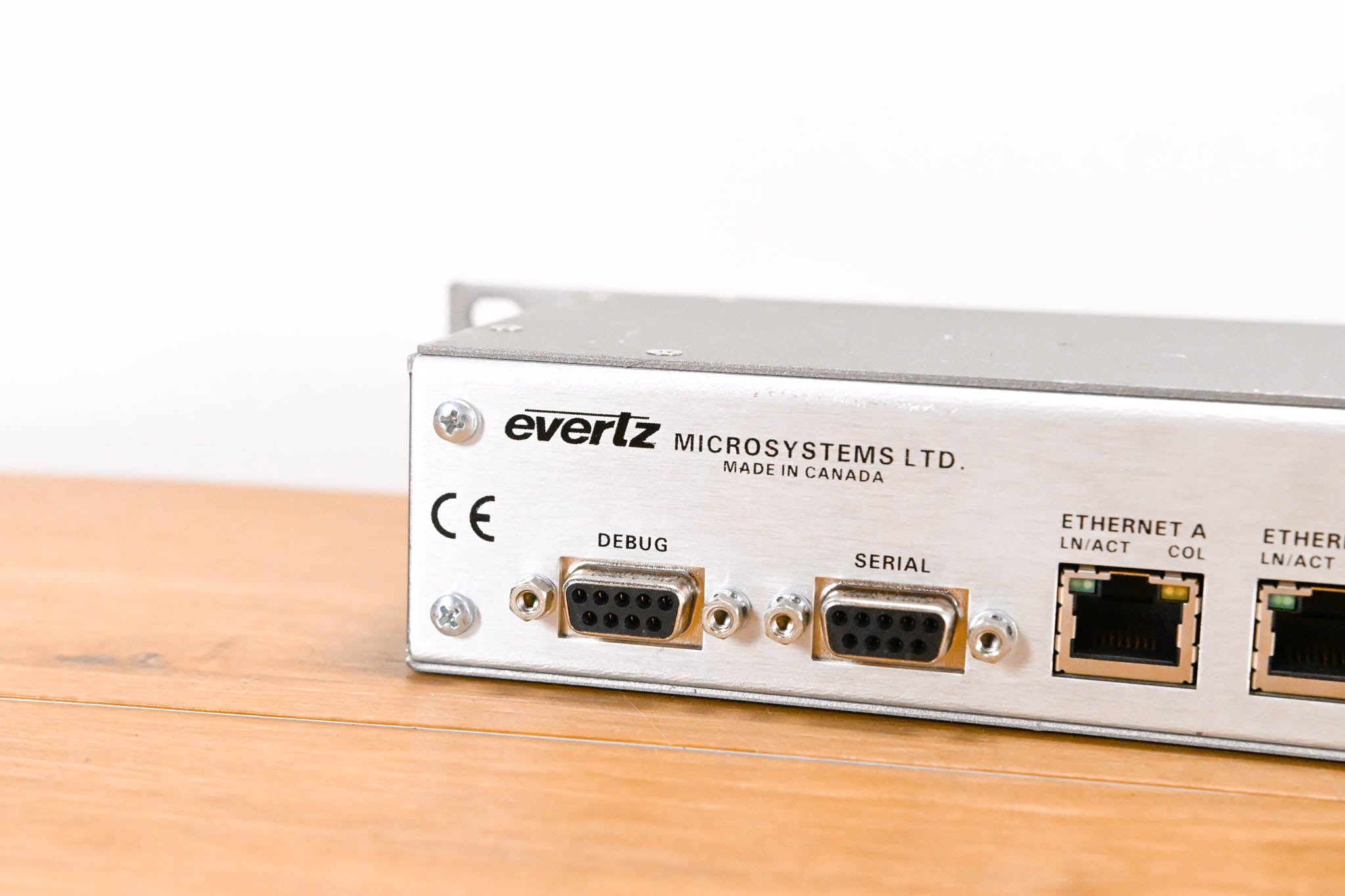 Evertz CP-1604E 20-Button Remote Panel