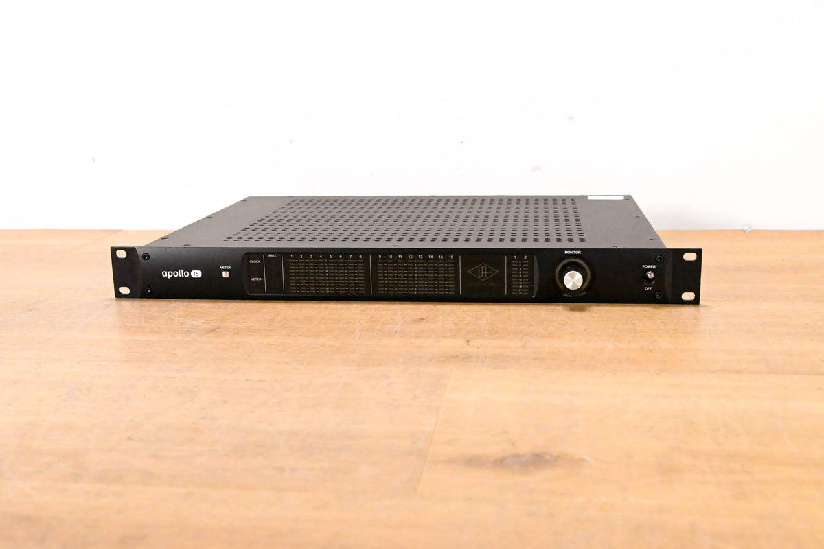 Universal Audio Apollo 16 MkII Thunderbolt 2 Interface (NO POWER SUPPLY)